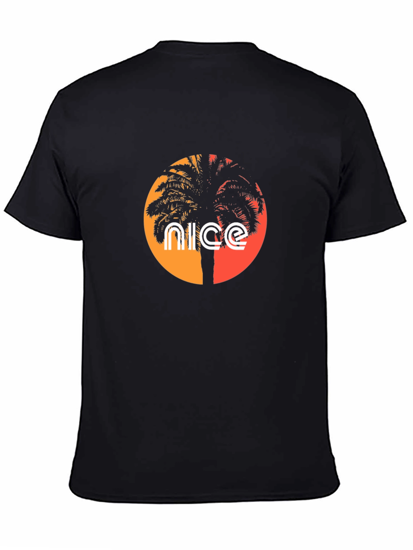 Nice Palm Tree Graphic Tee