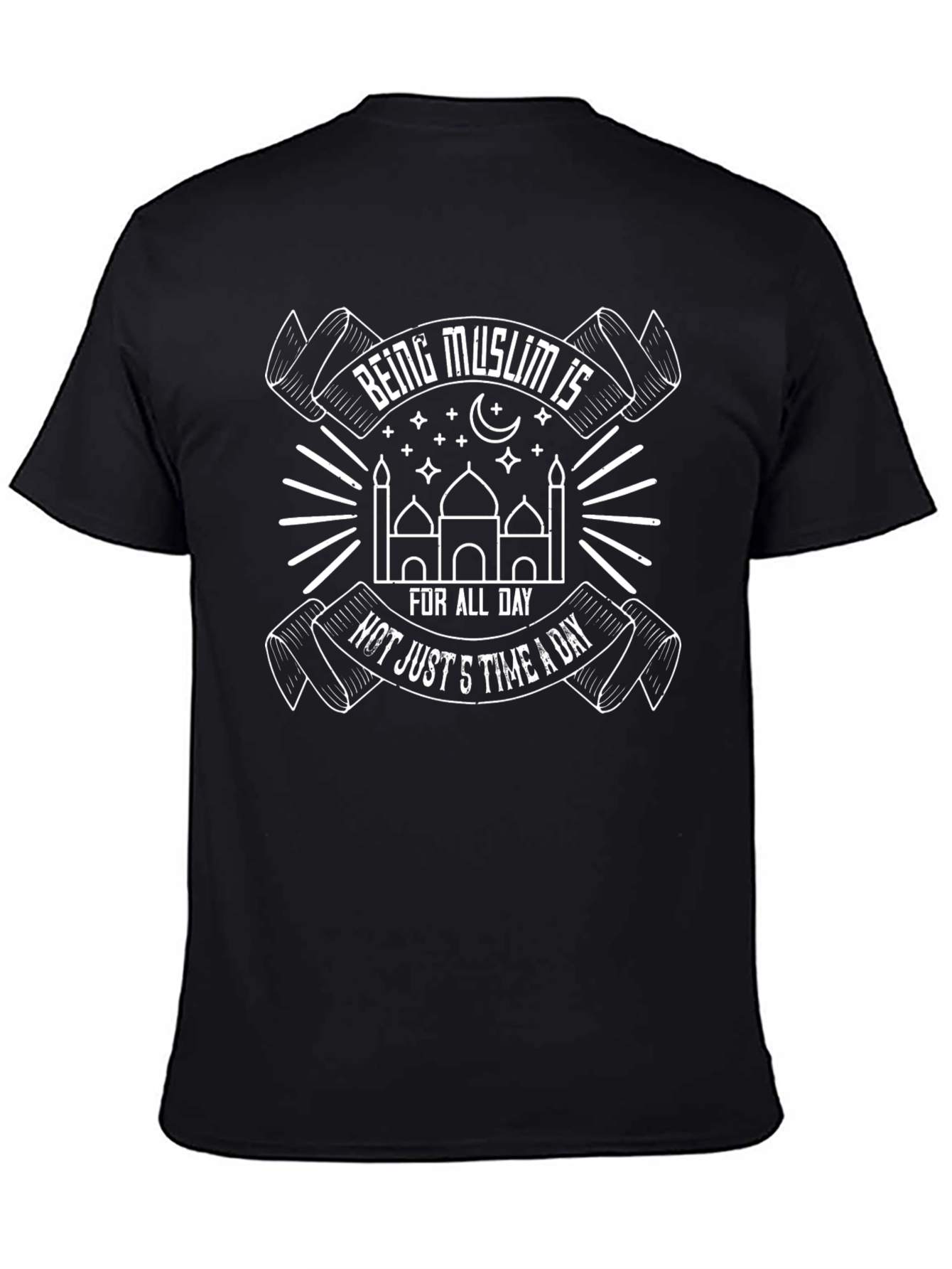 Being Muslim T-Shirt