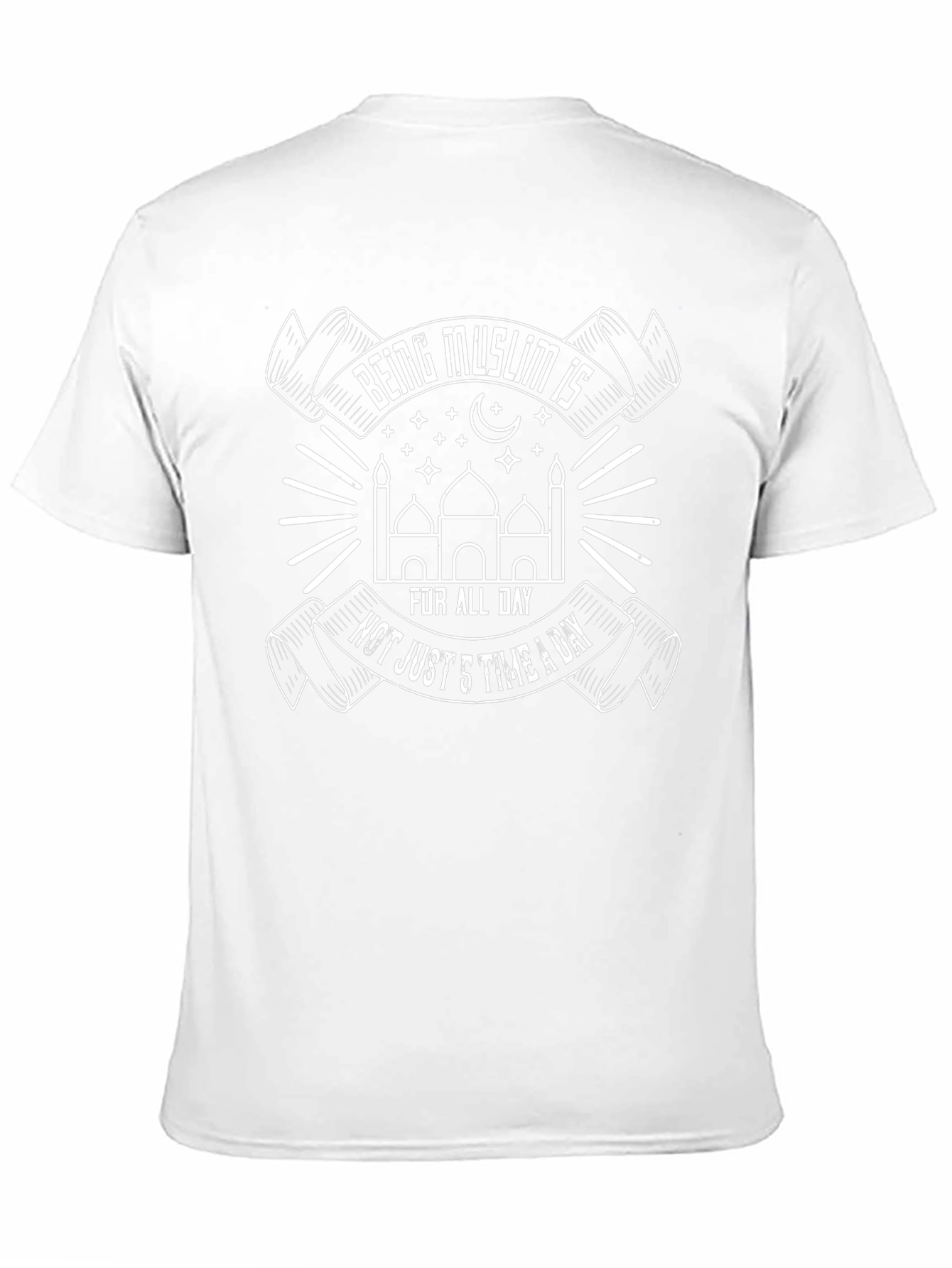 Being Muslim T-Shirt