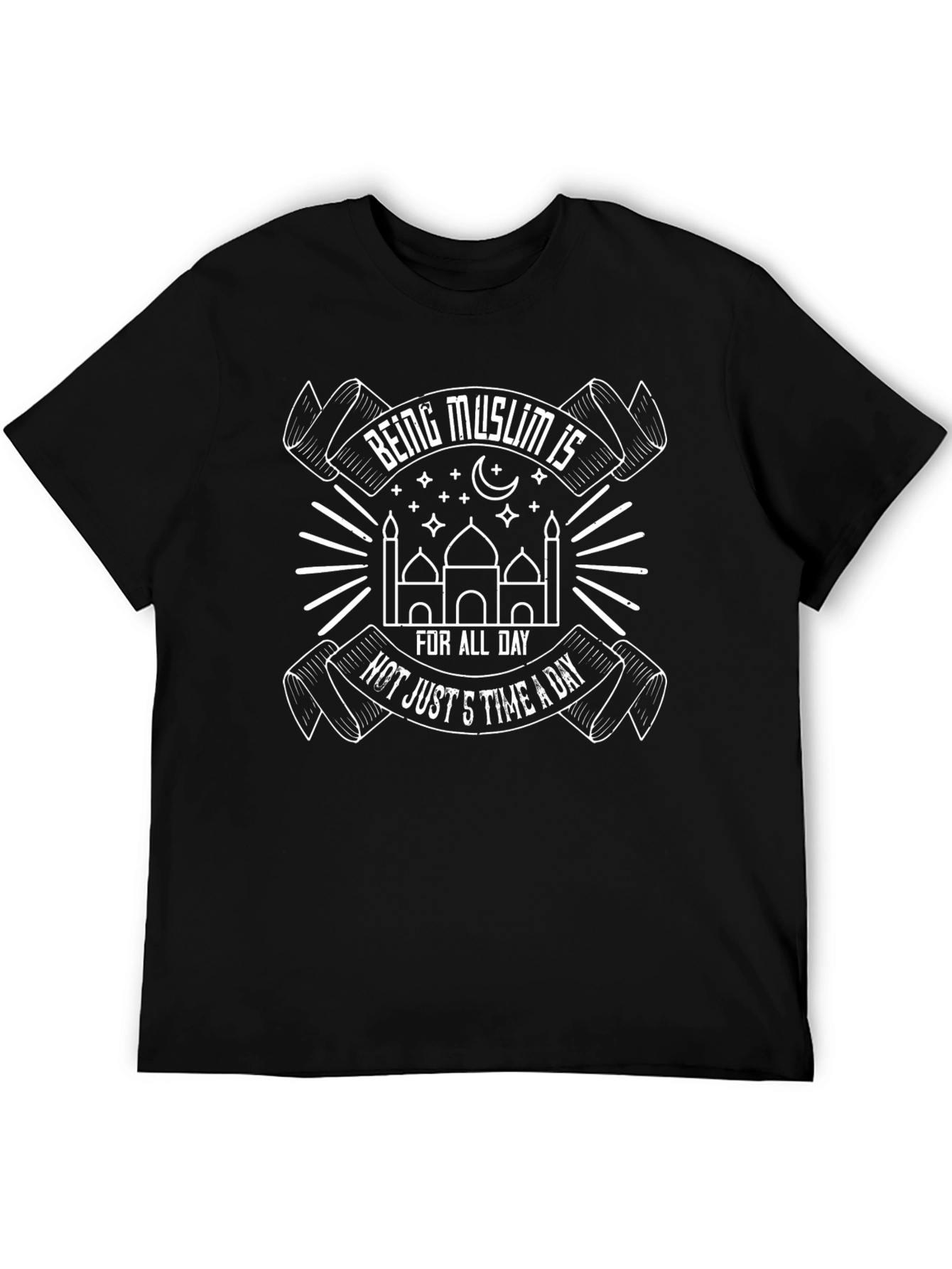 Being Muslim T-Shirt
