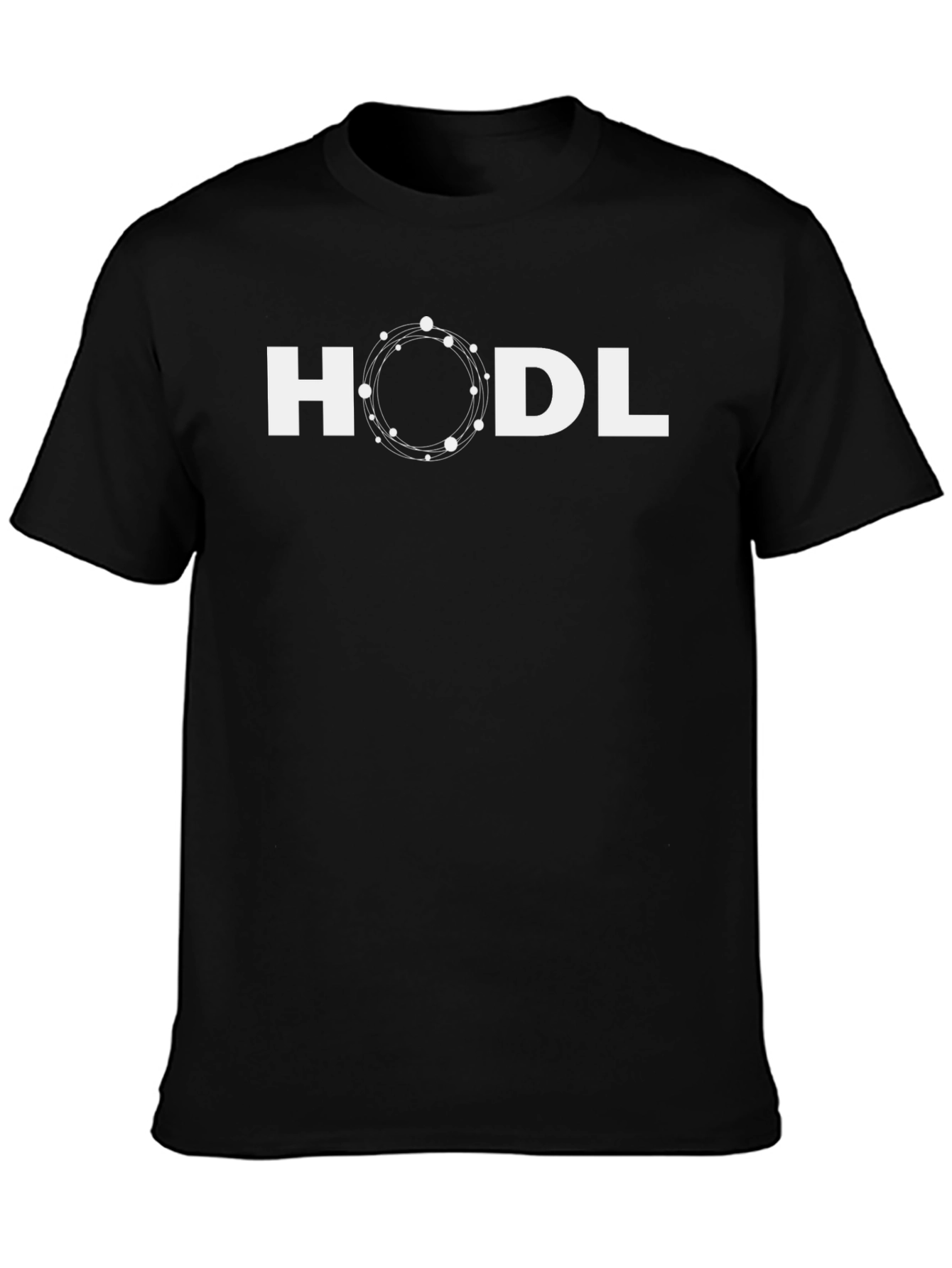 HODL Crypto Trader Graphic T-Shirt - Black