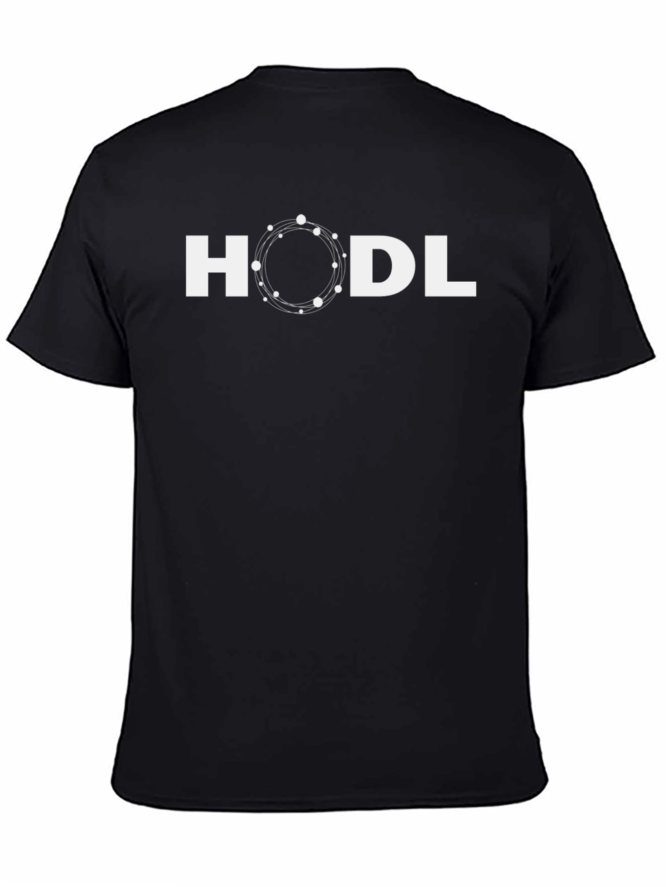 HODL Crypto Trader Graphic T-Shirt - Black