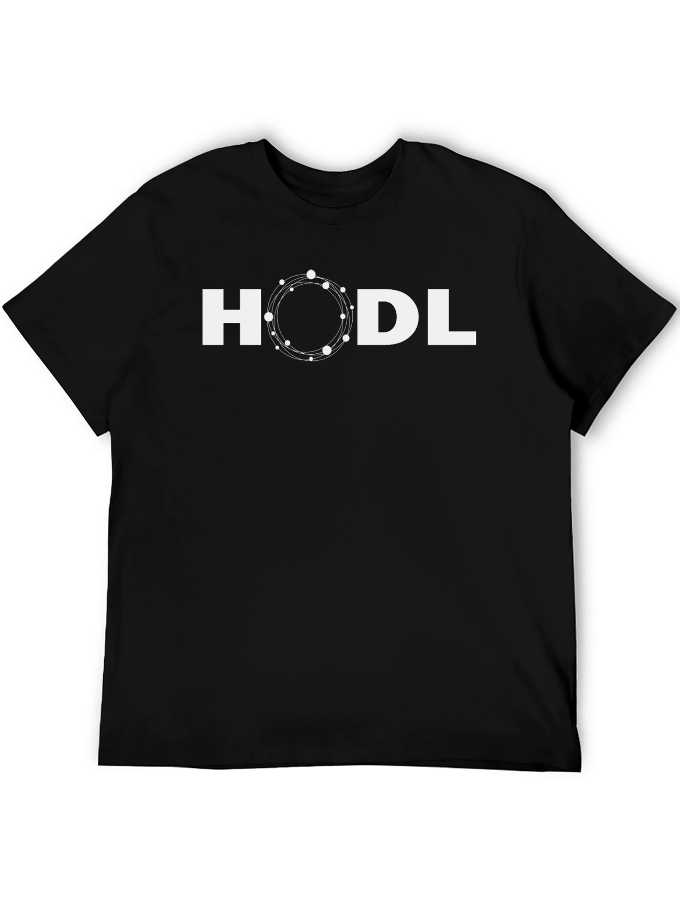 HODL Crypto Trader Graphic T-Shirt - Black