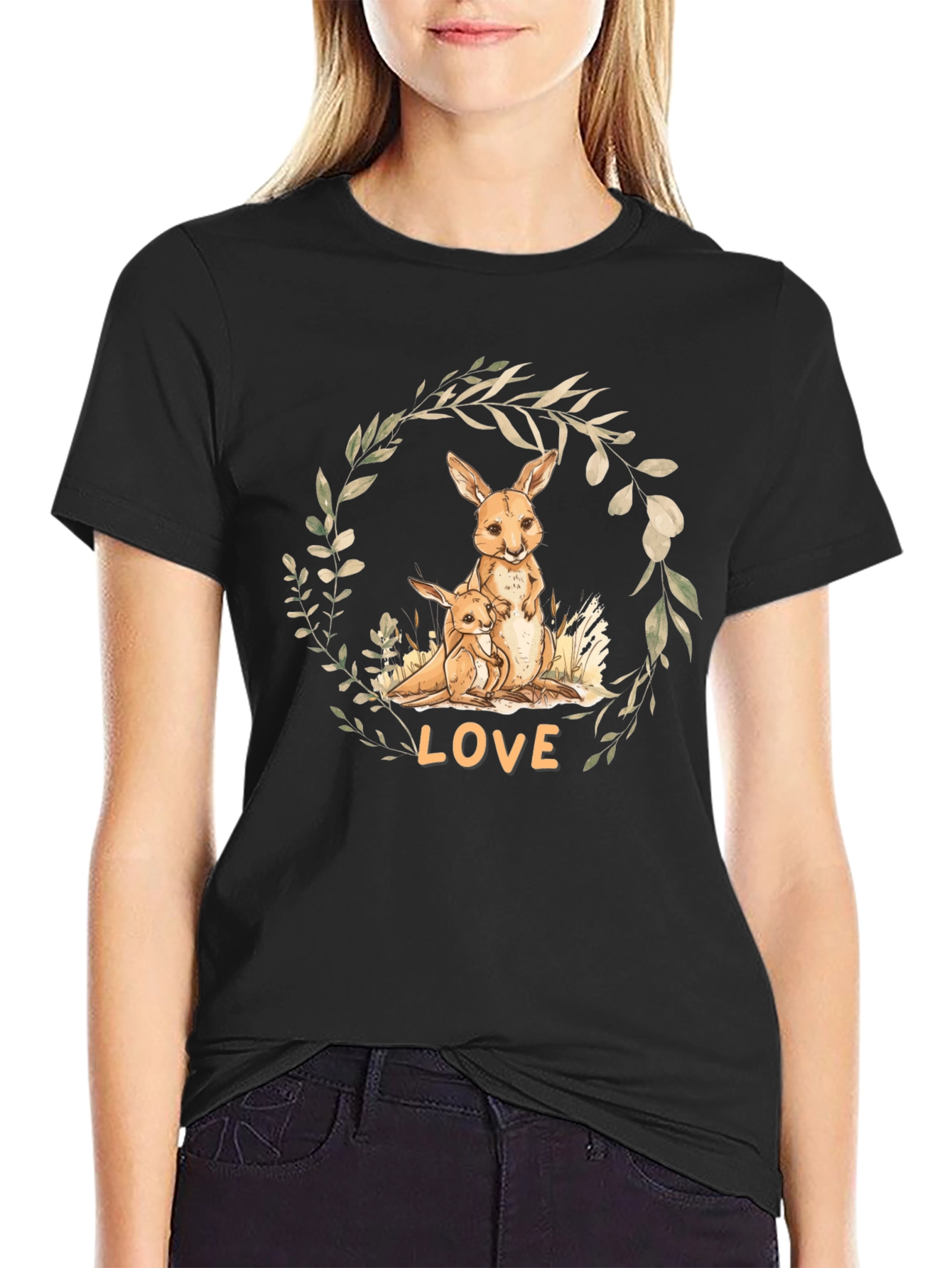 Kangaroo Love T-Shirt