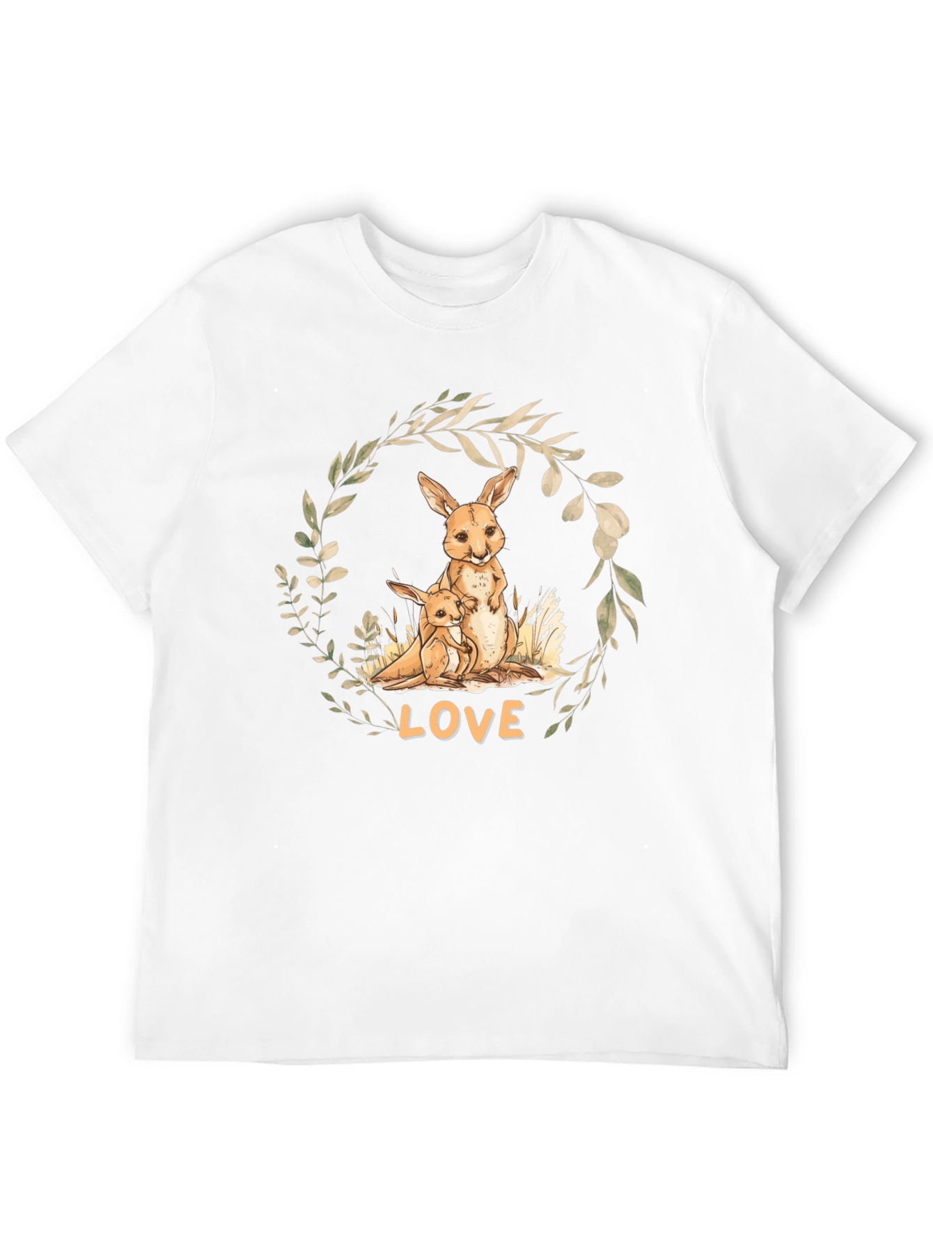 Kangaroo Love T-Shirt