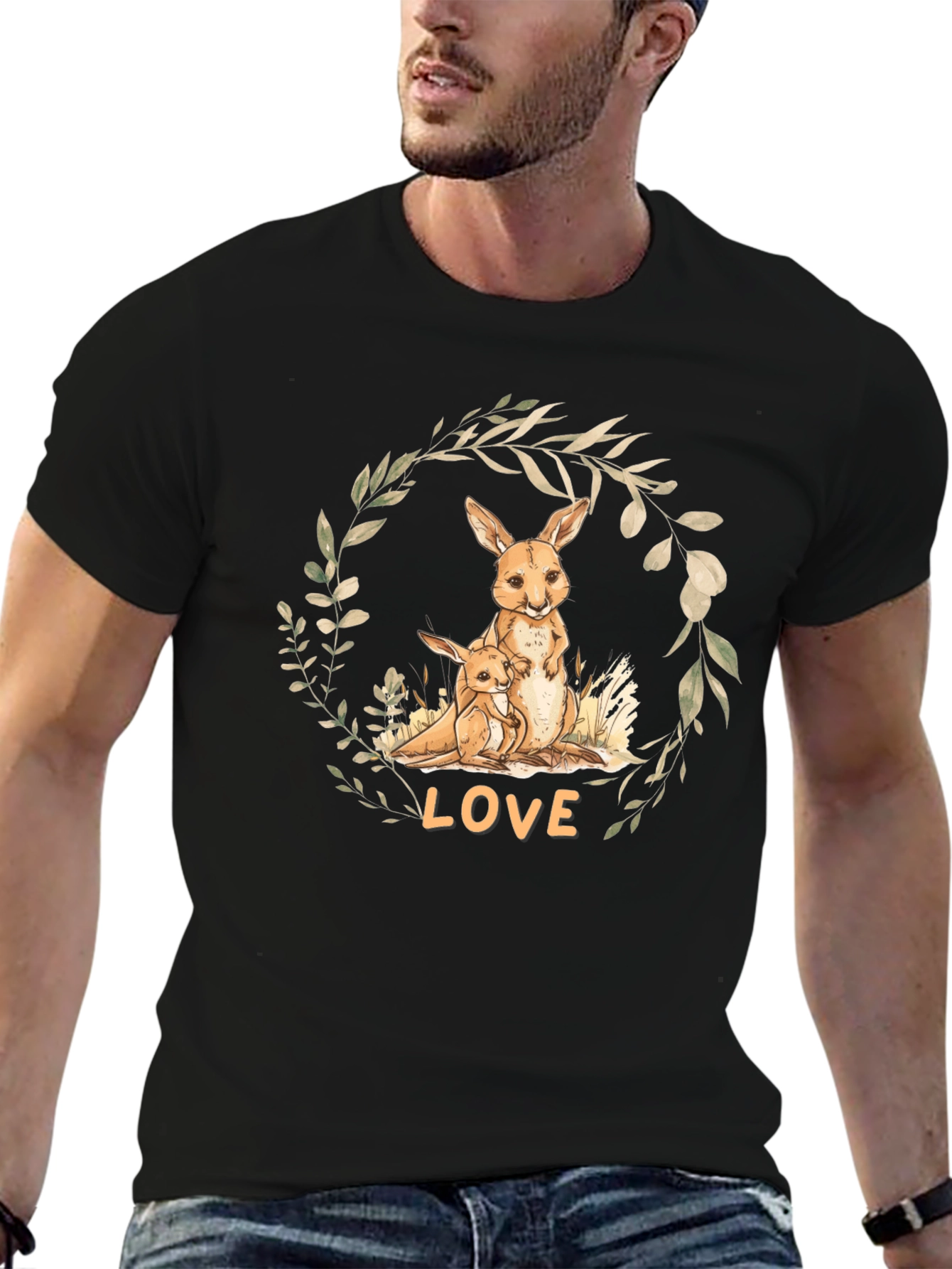 Kangaroo Love T-Shirt