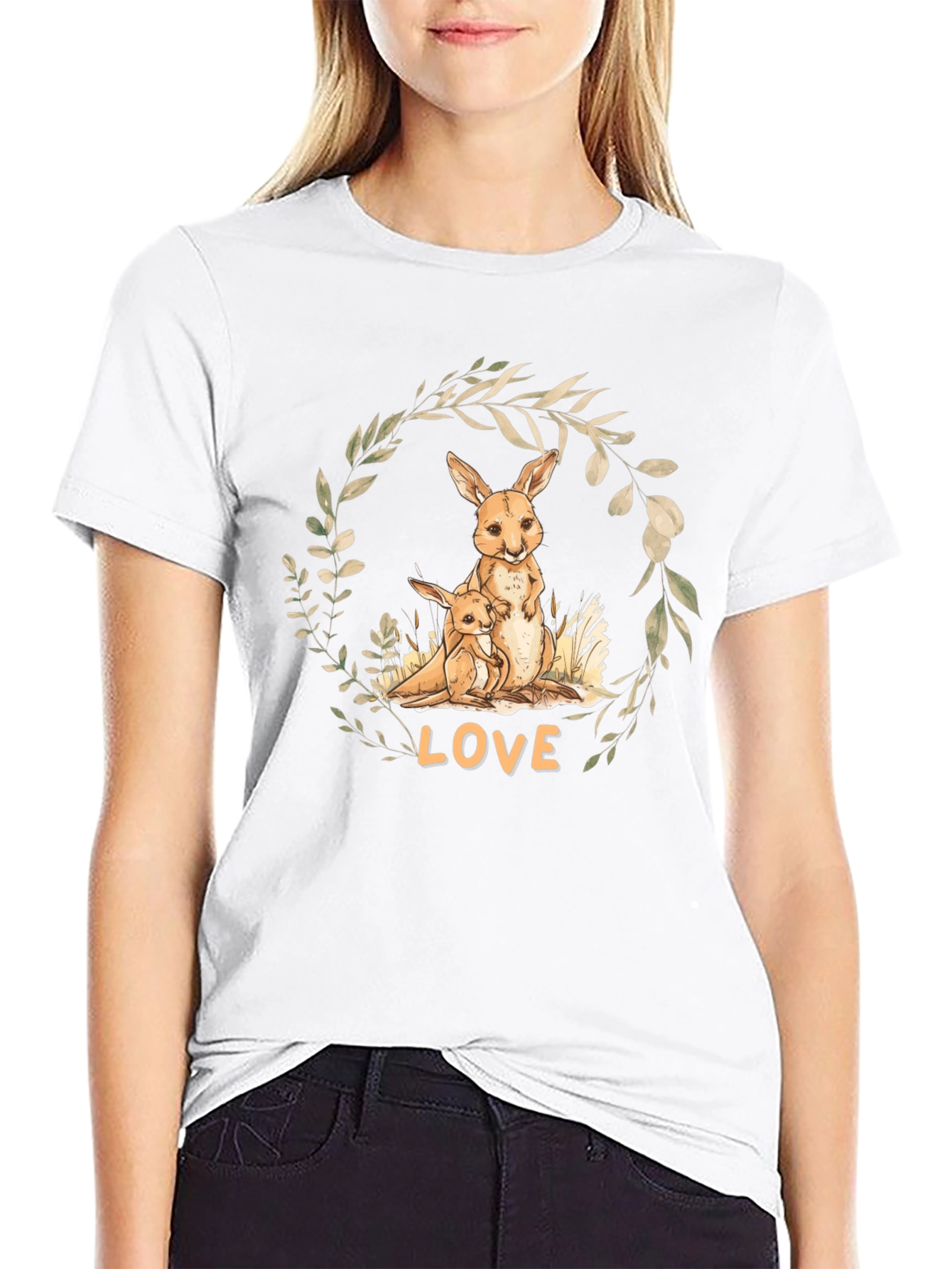 Kangaroo Love T-Shirt