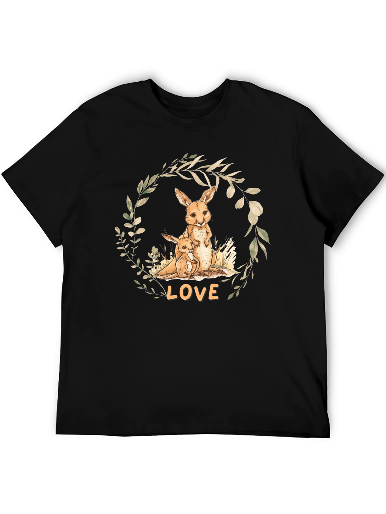 Kangaroo Love T-Shirt