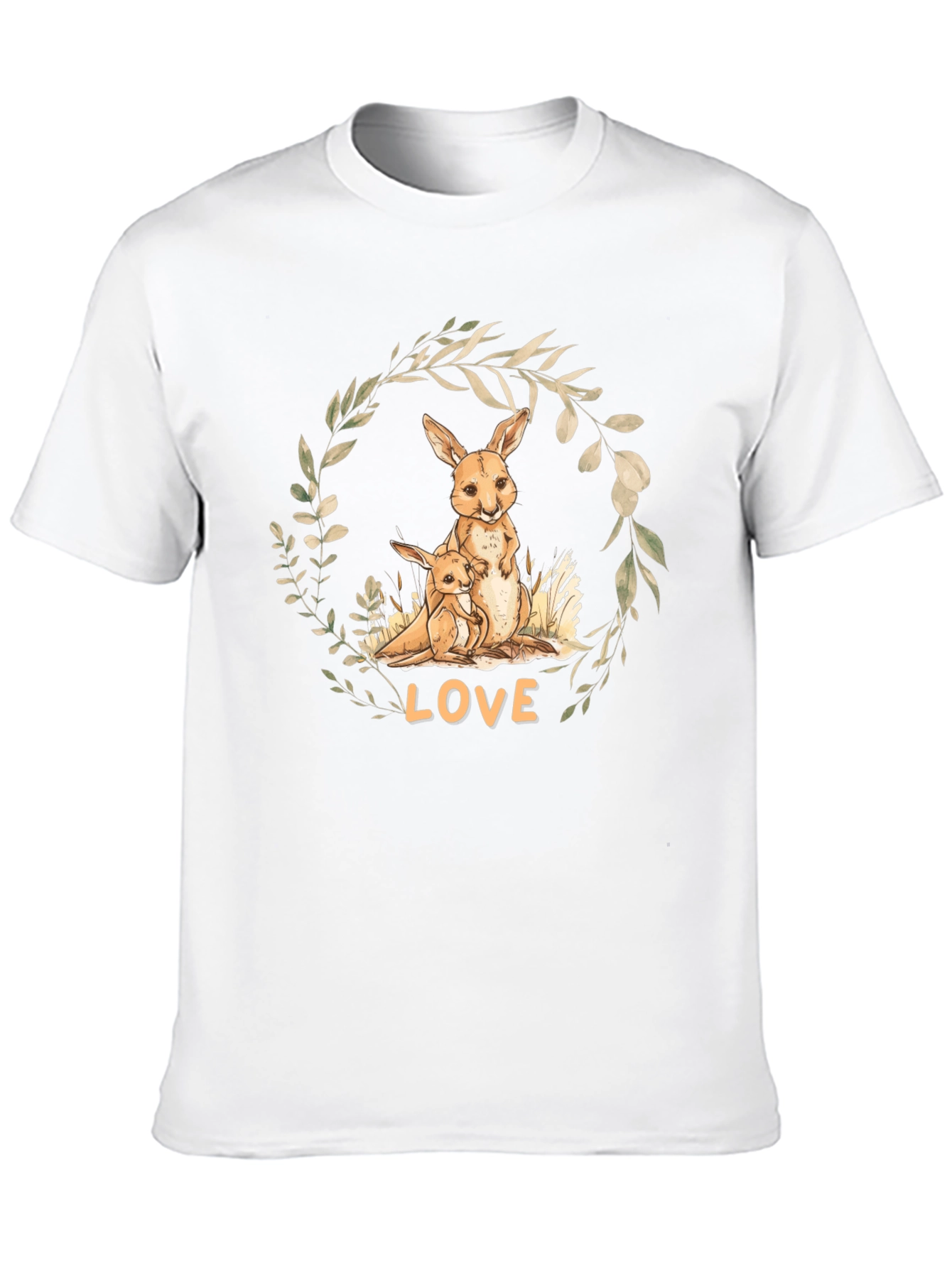 Kangaroo Love T-Shirt