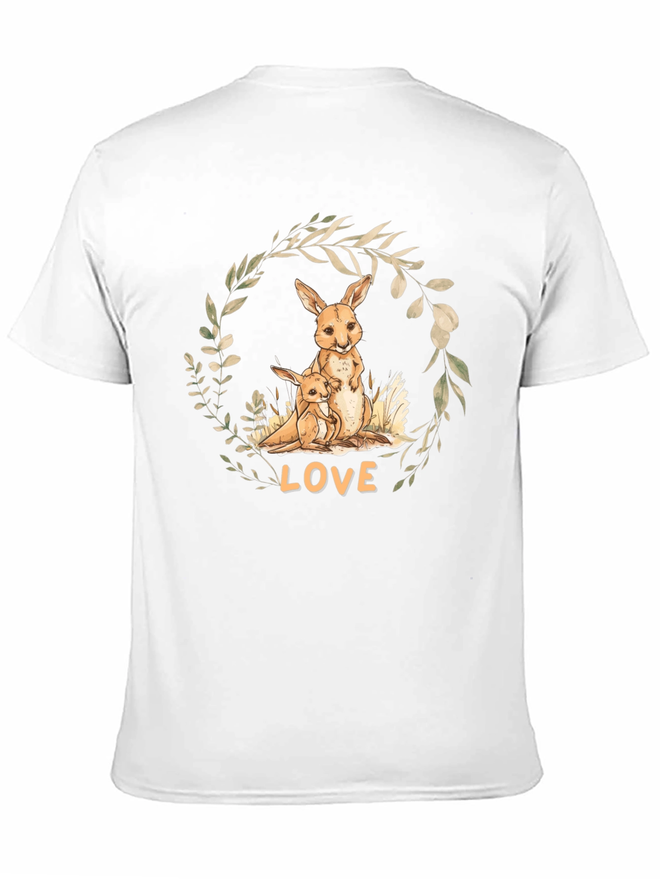 Kangaroo Love T-Shirt