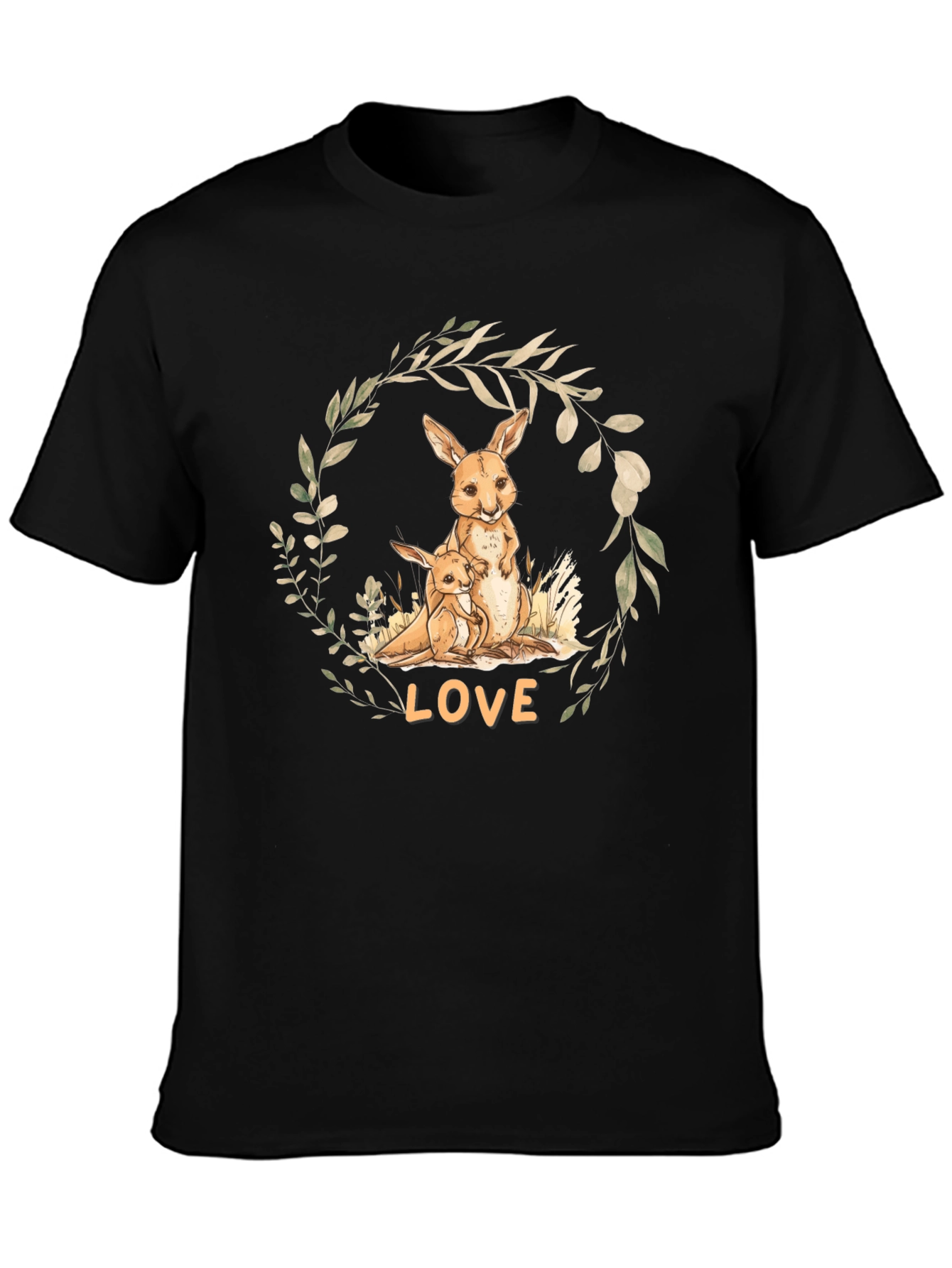Kangaroo Love T-Shirt