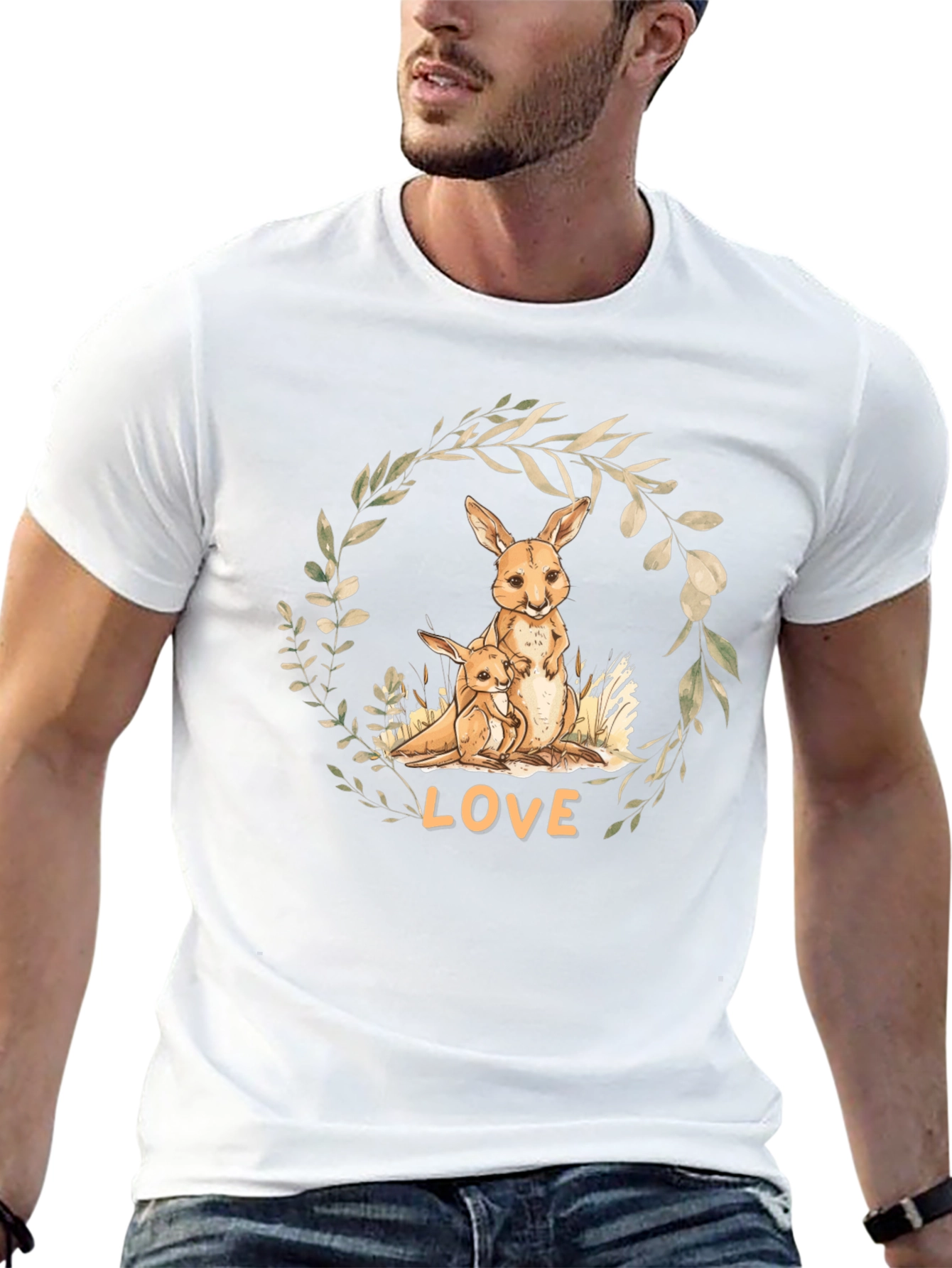 Kangaroo Love T-Shirt