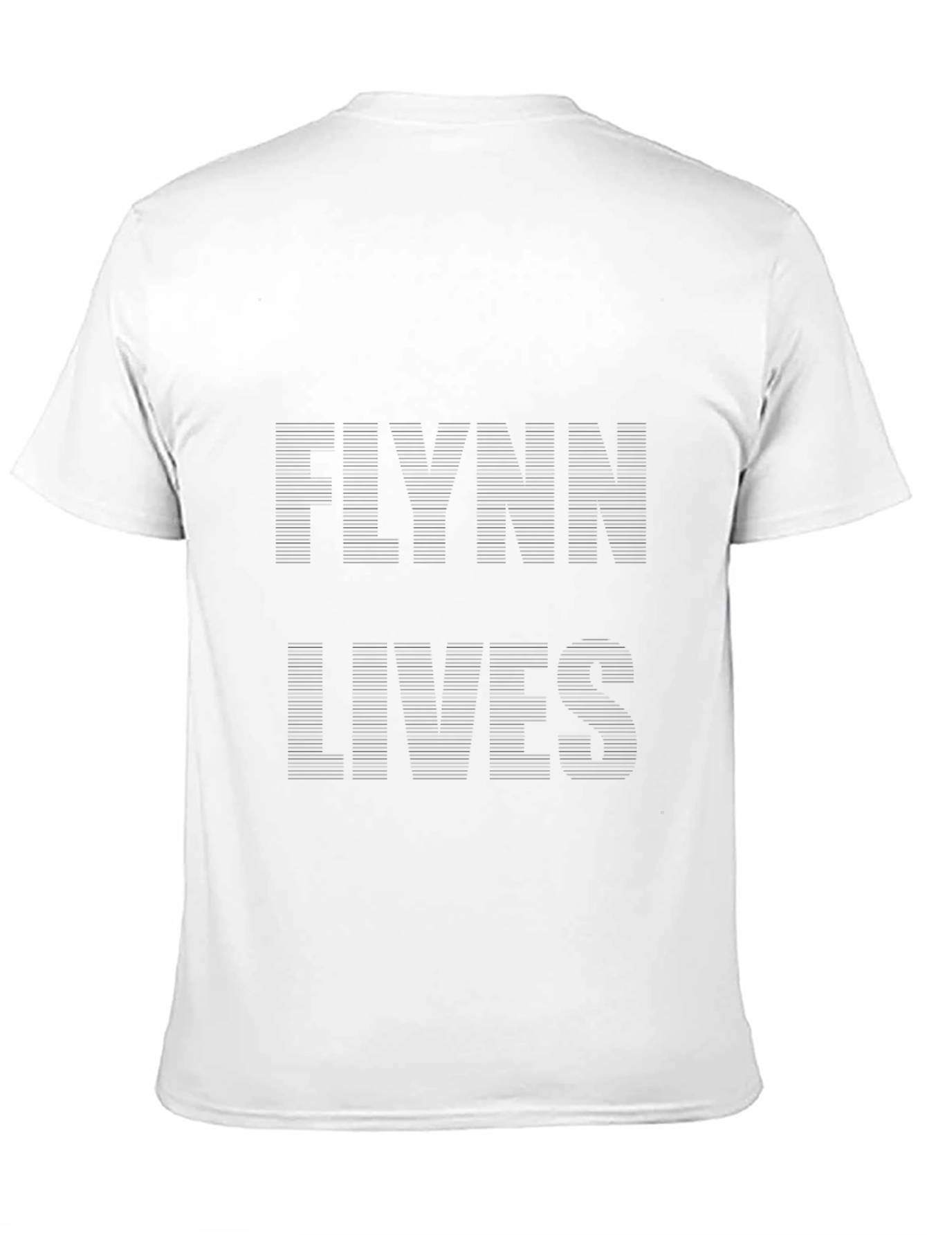 Black Secret Message Graphic Tee - Casual Style