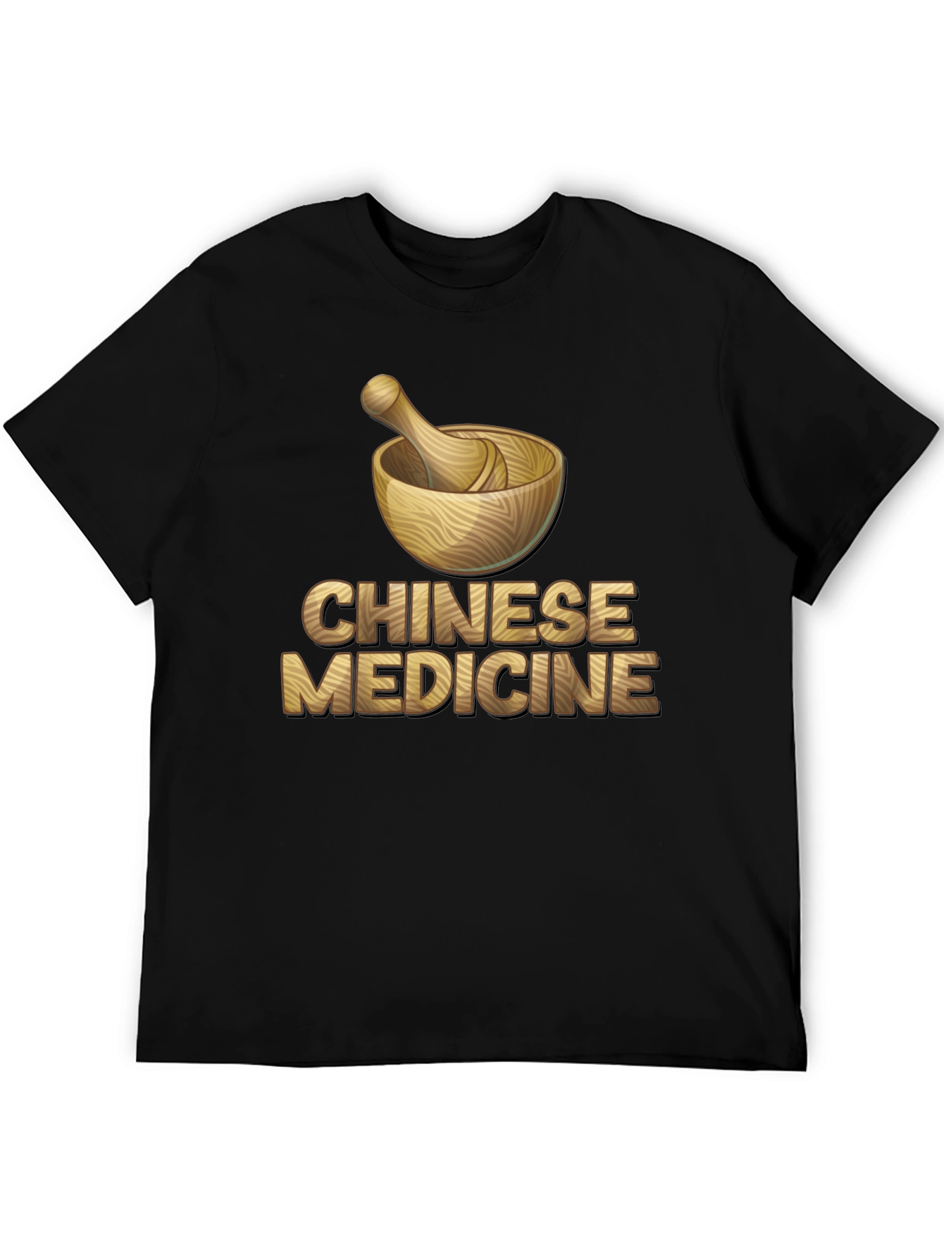 Chinese Medicine Graphic T-Shirt
