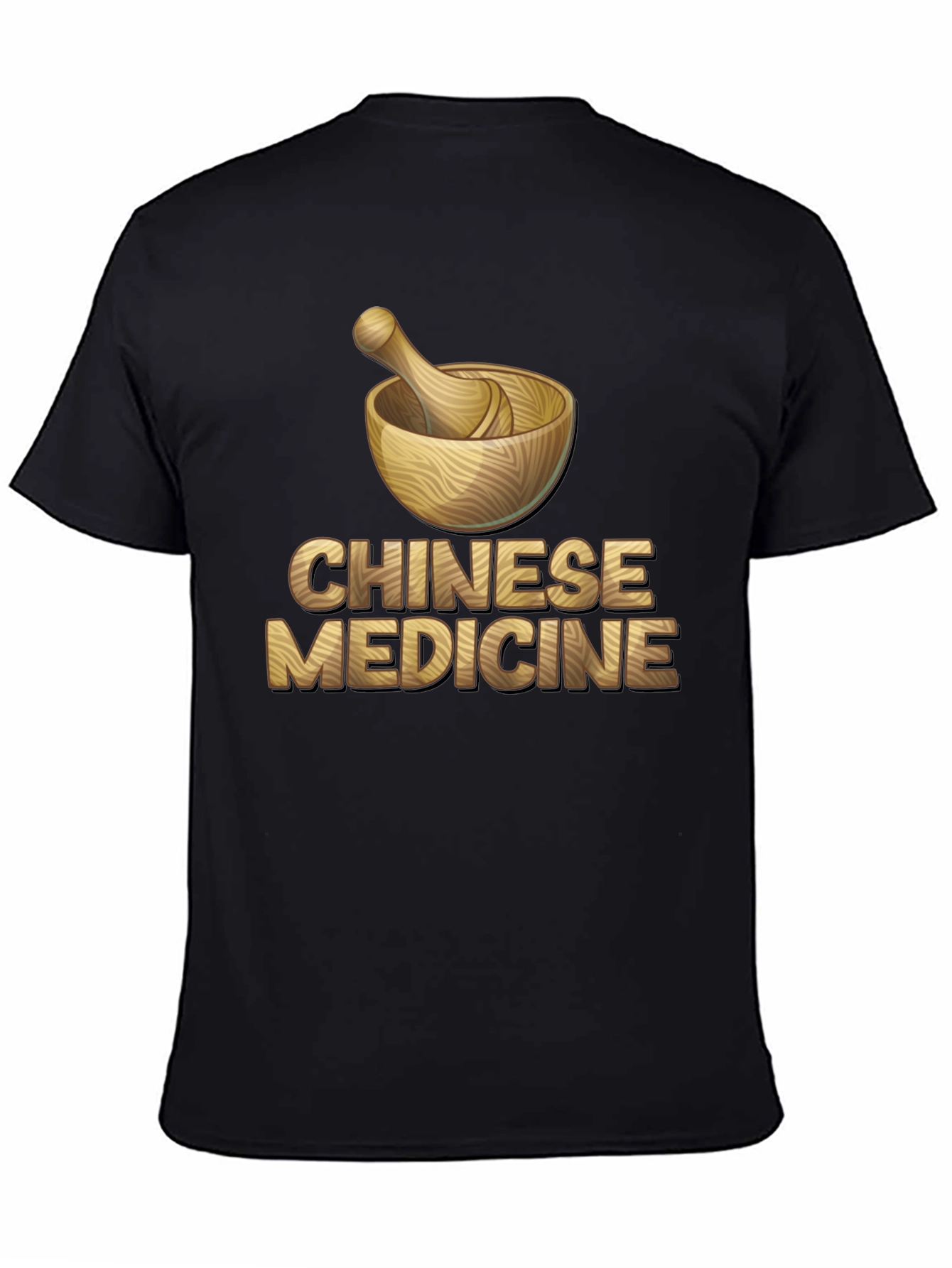 Chinese Medicine Graphic T-Shirt