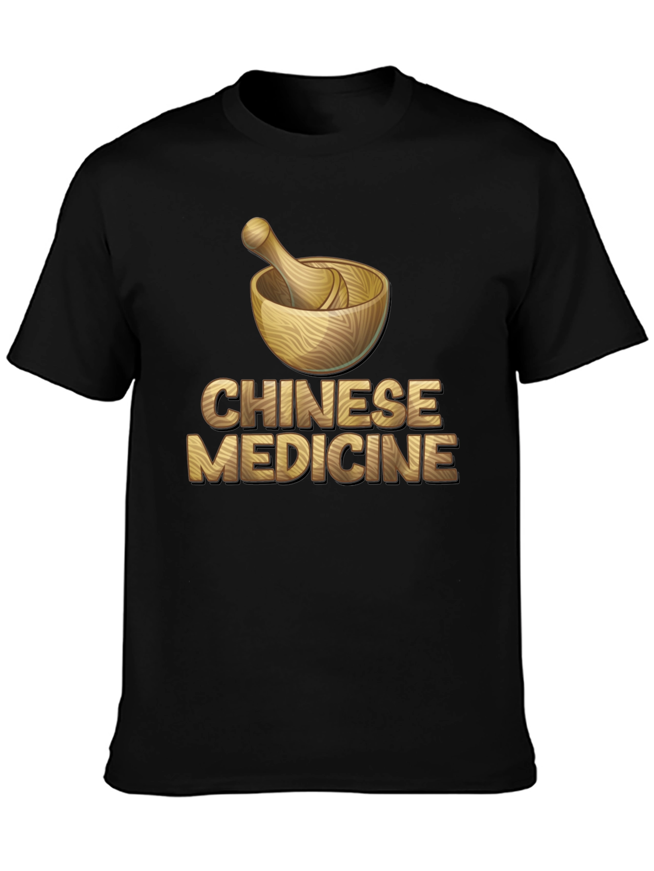 Chinese Medicine Graphic T-Shirt