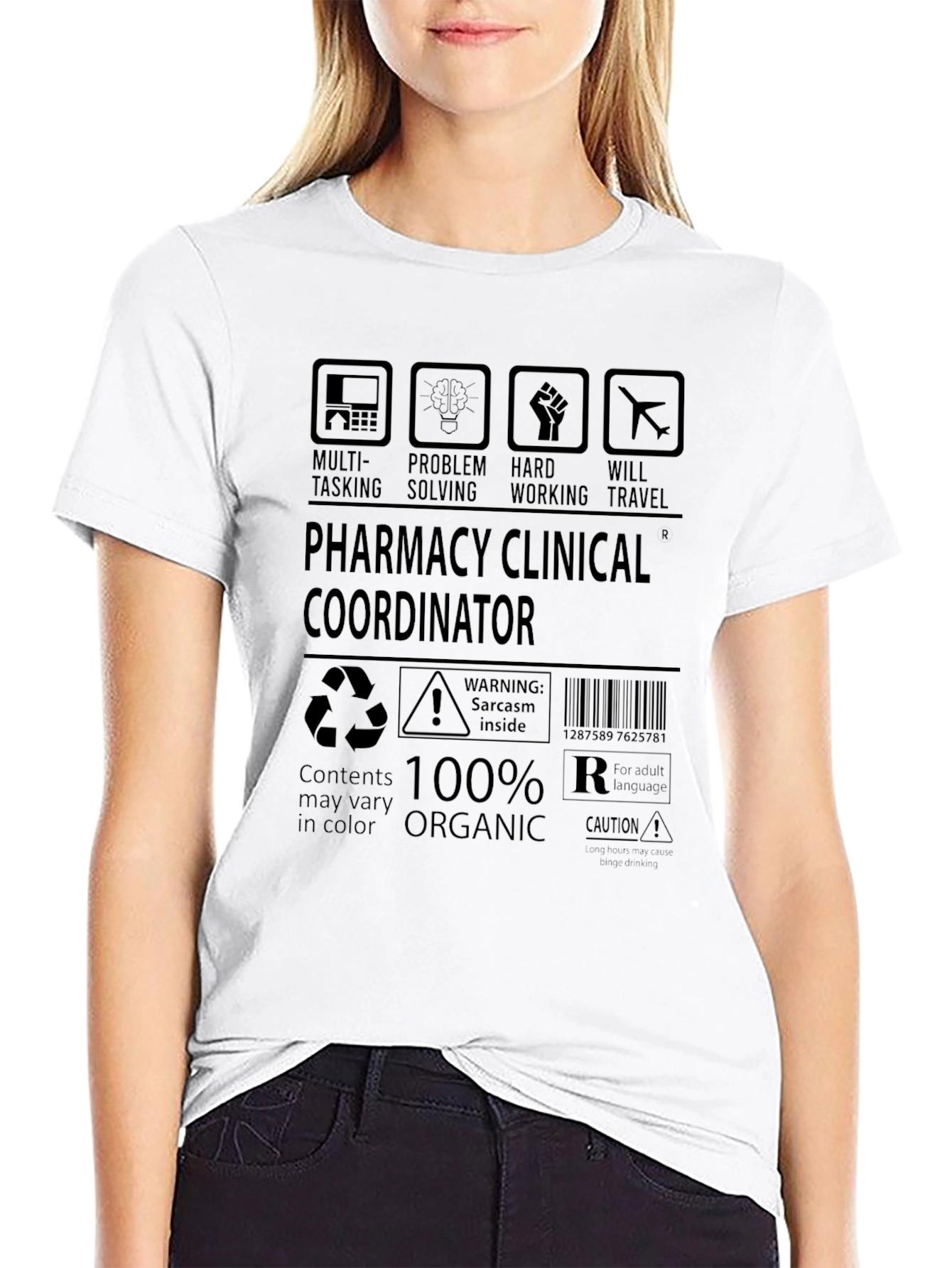 Pharmacy Clinical Coordinator Graphic T-Shirt
