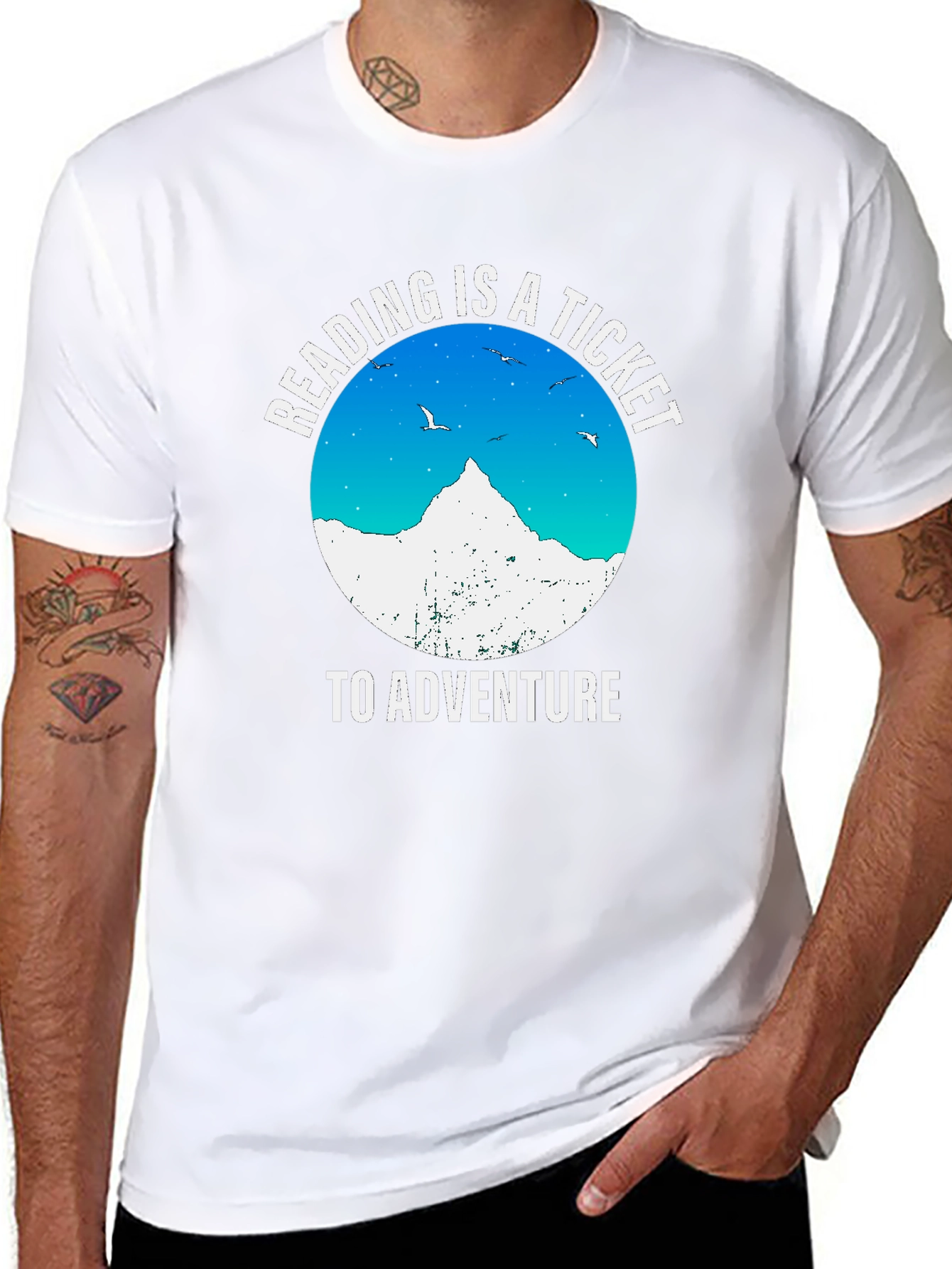 Reading is a Ticket to Adventure T-Shirt