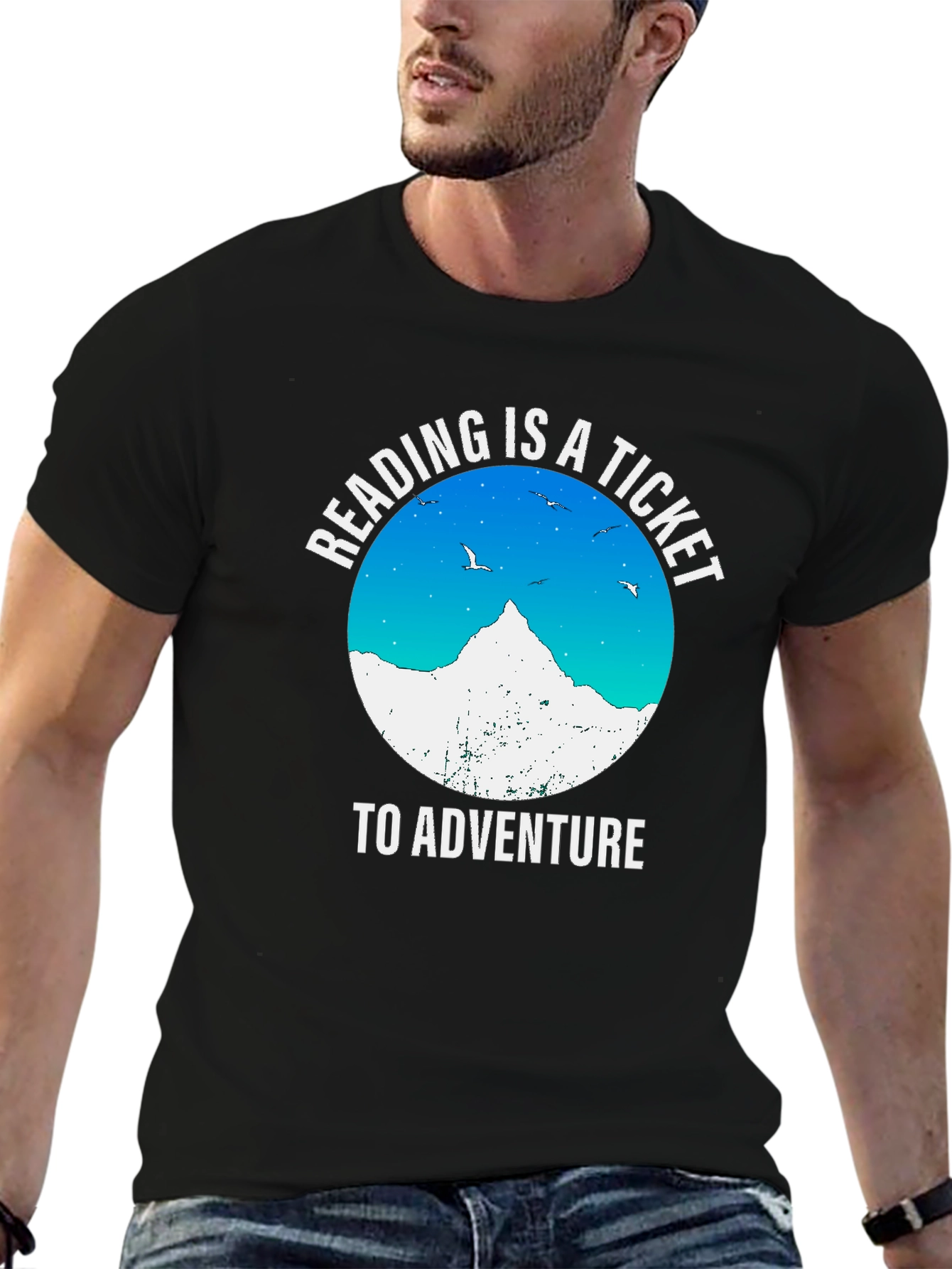 Reading is a Ticket to Adventure T-Shirt