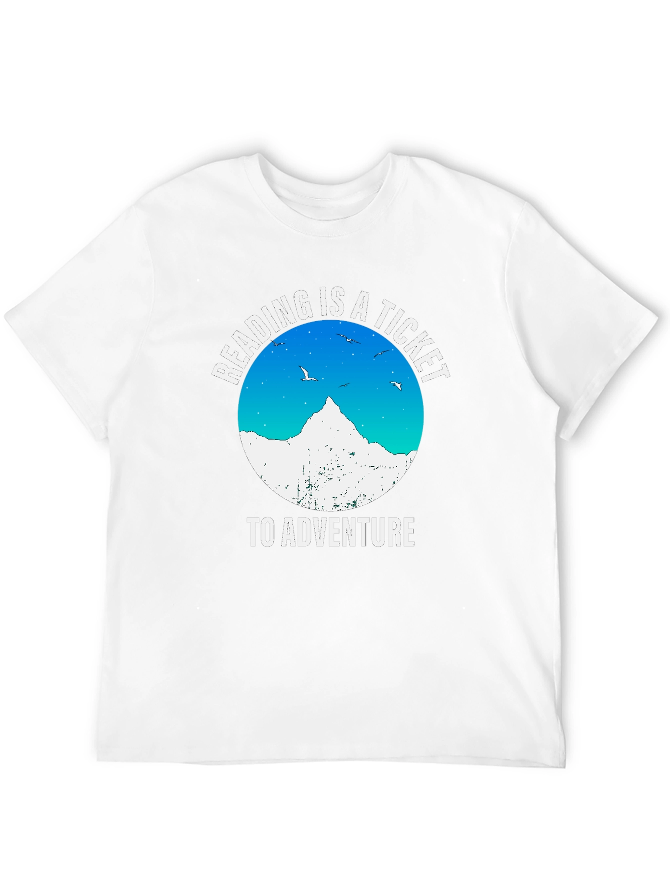 Reading is a Ticket to Adventure T-Shirt