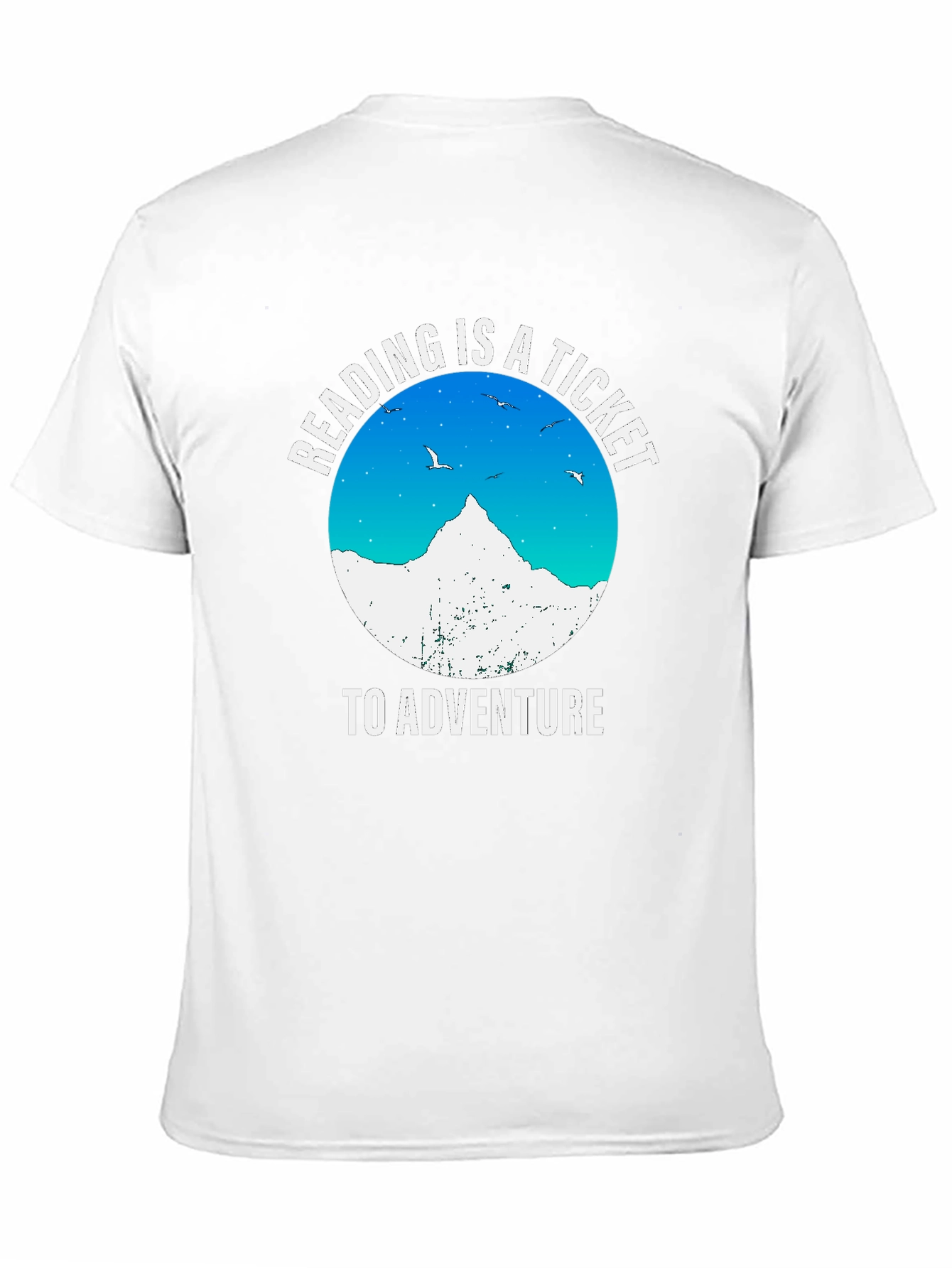 Reading is a Ticket to Adventure T-Shirt