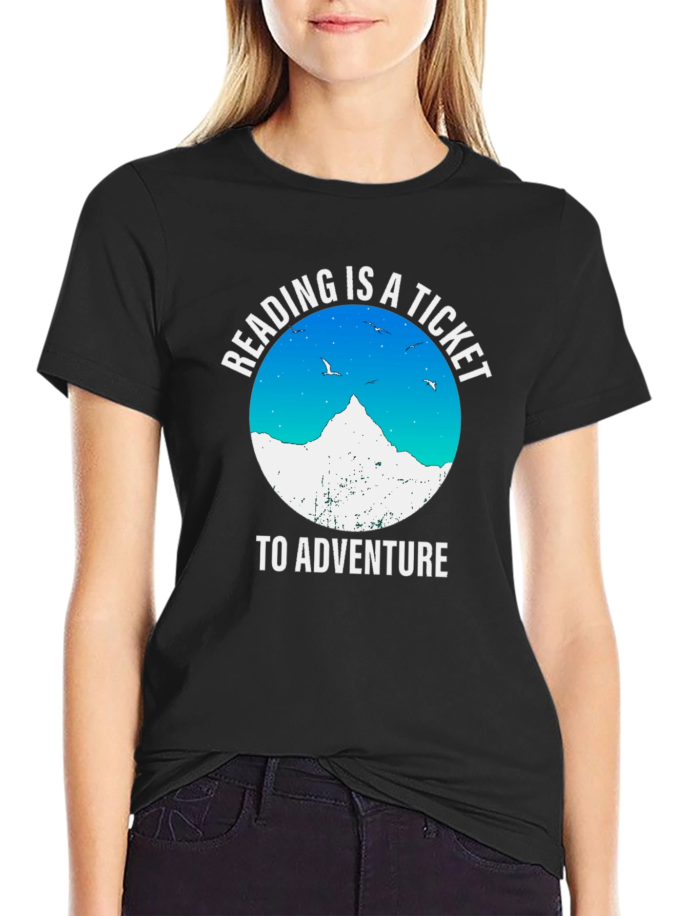 Reading is a Ticket to Adventure T-Shirt