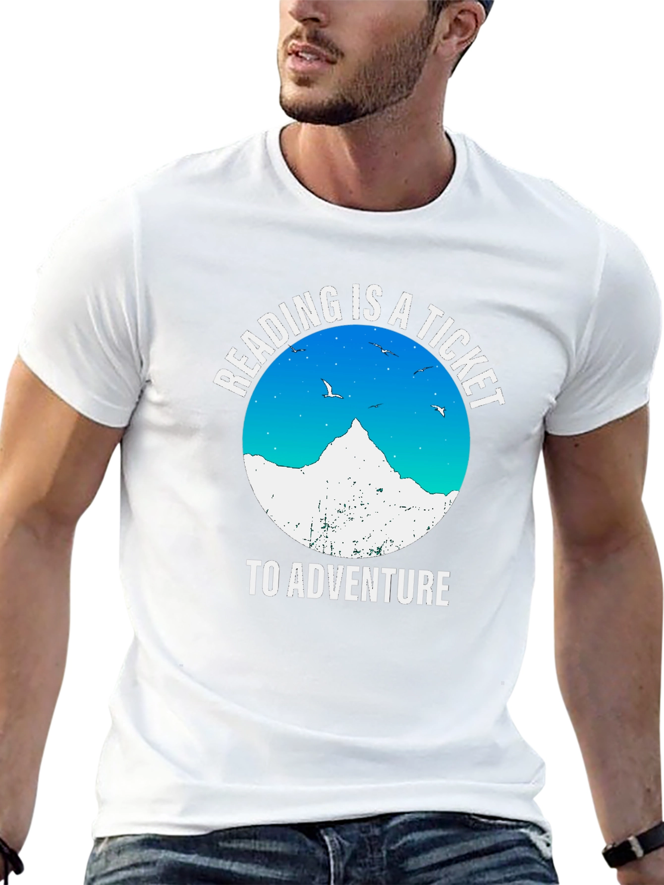 Reading is a Ticket to Adventure T-Shirt