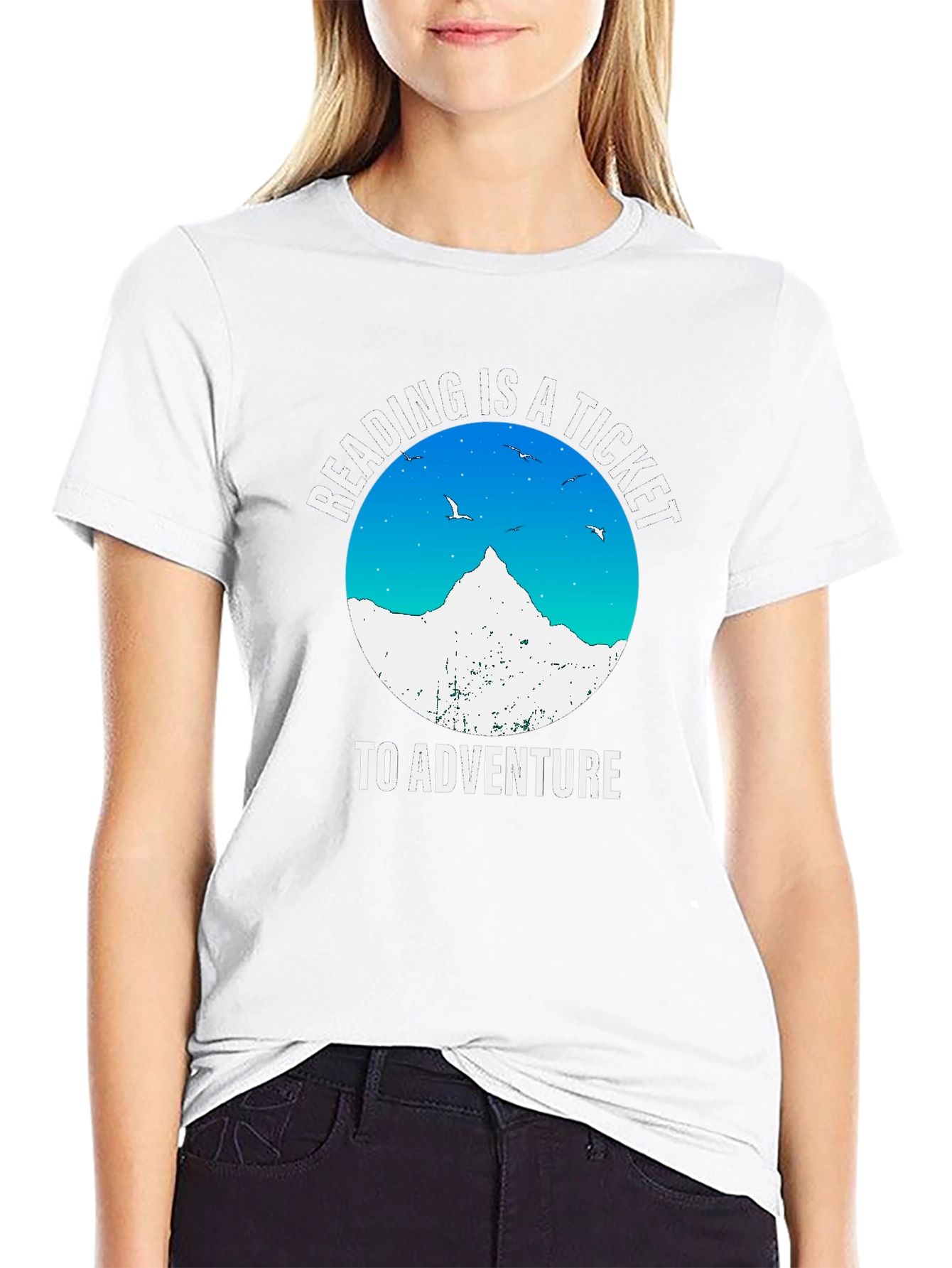 Reading is a Ticket to Adventure T-Shirt