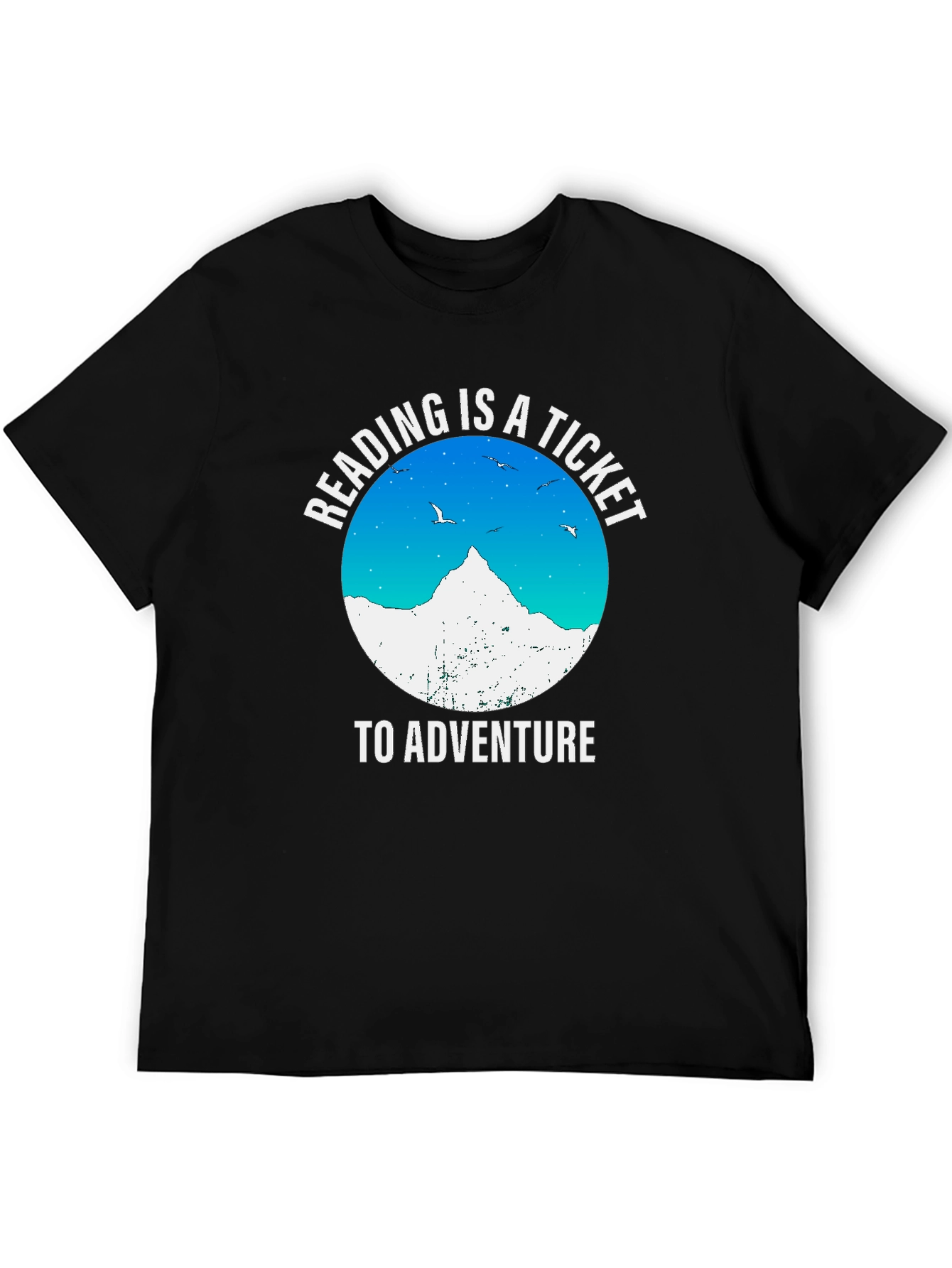 Reading is a Ticket to Adventure T-Shirt