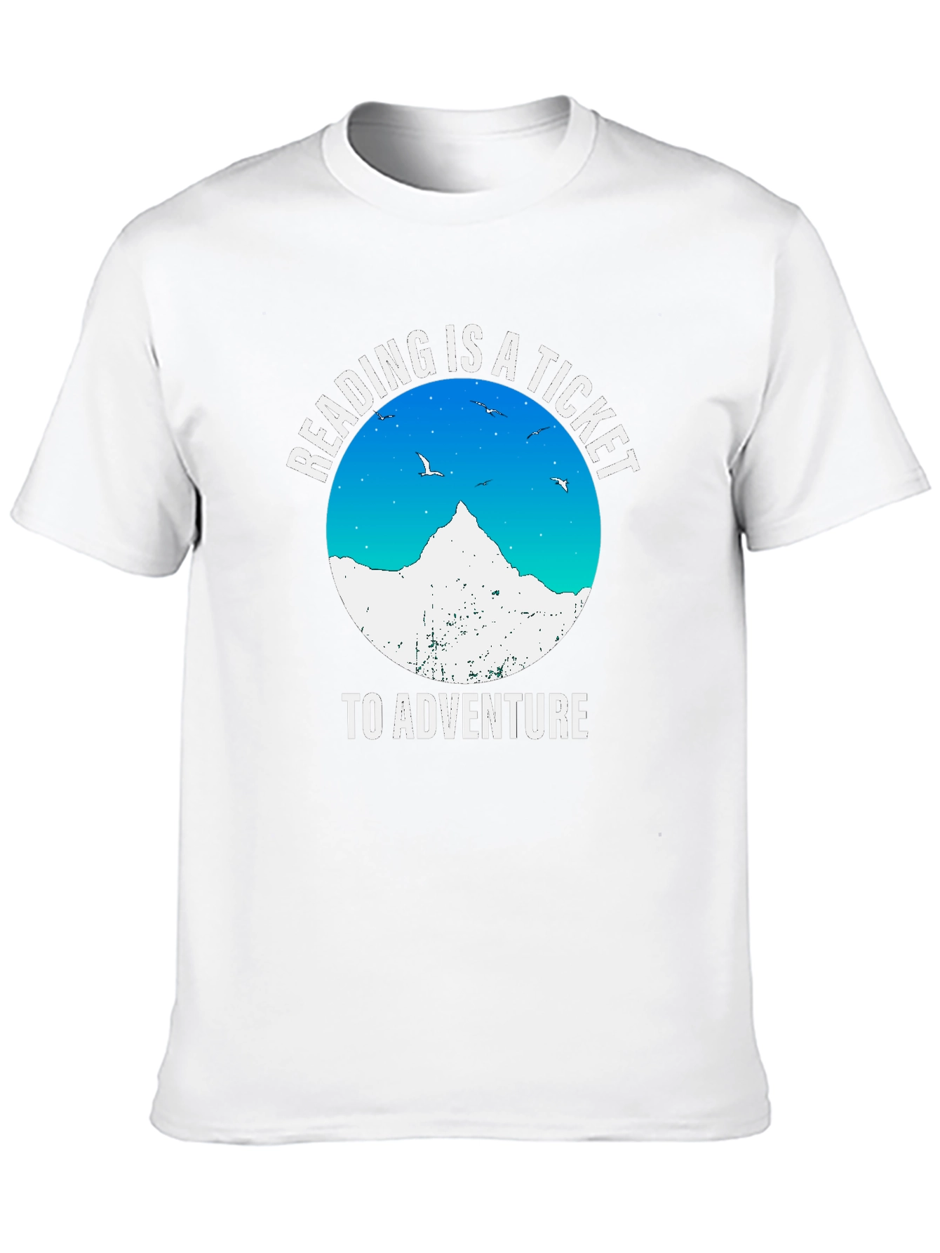 Reading is a Ticket to Adventure T-Shirt