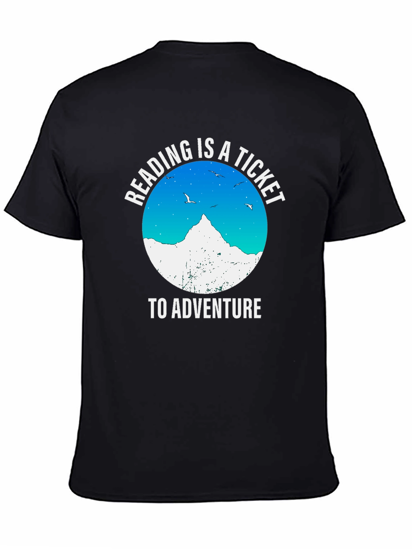 Reading is a Ticket to Adventure T-Shirt