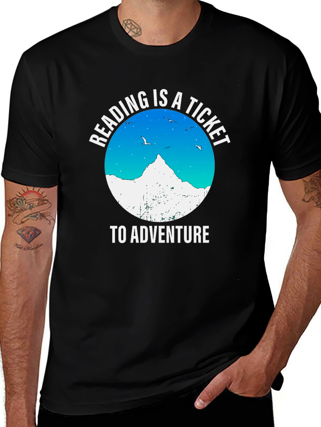 Reading is a Ticket to Adventure T-Shirt