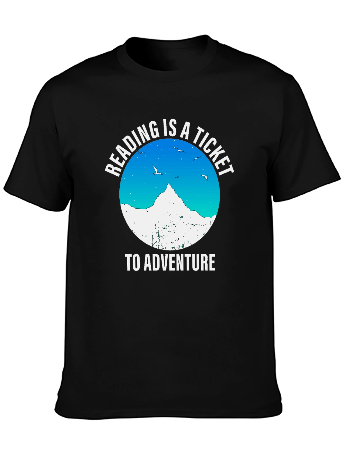 Reading is a Ticket to Adventure T-Shirt