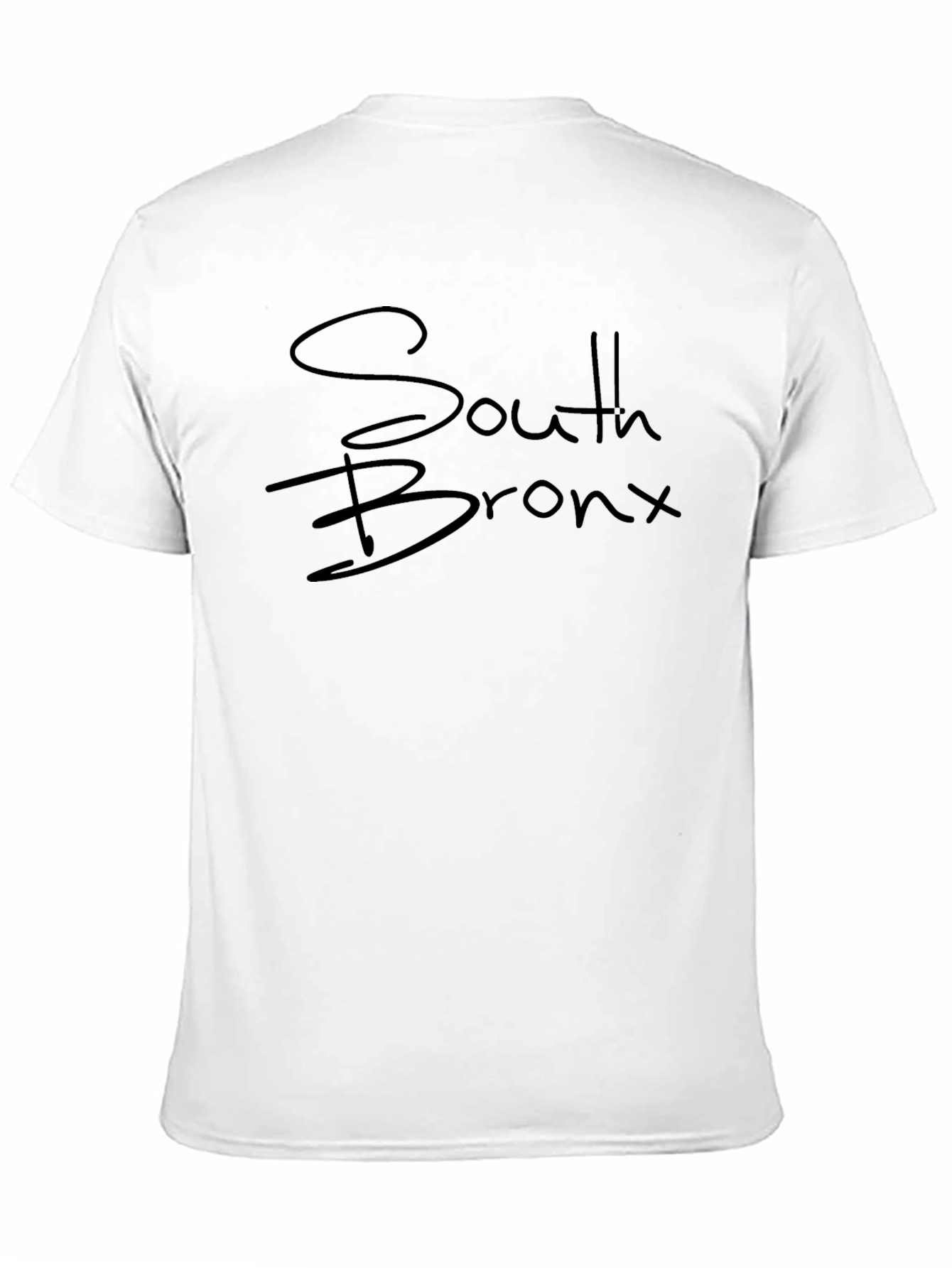 South Bronx Black T-Shirt