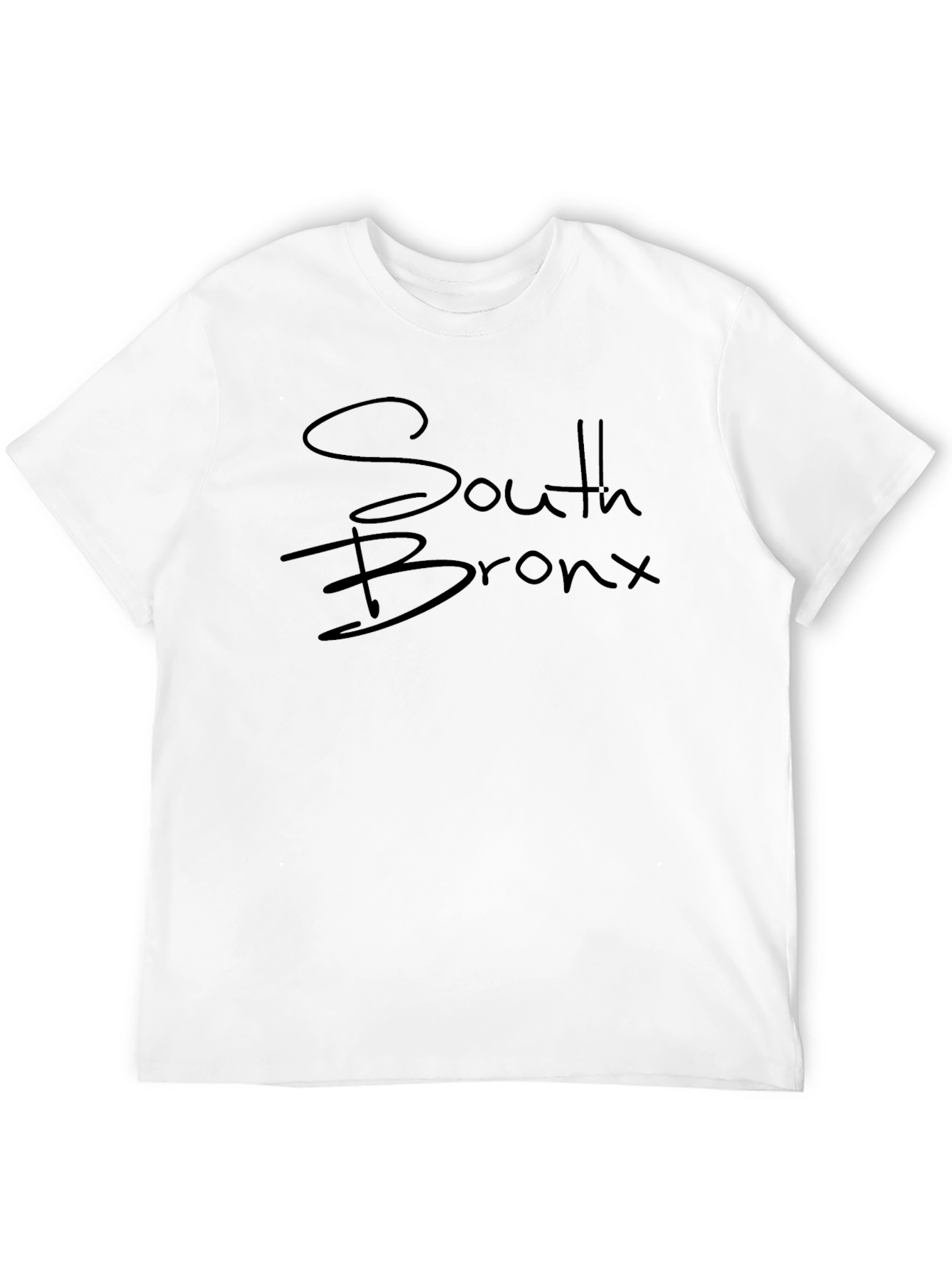 South Bronx Black T-Shirt