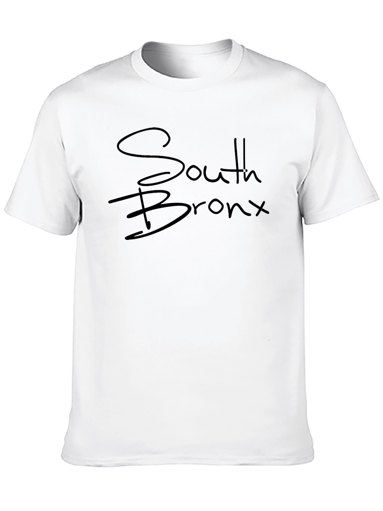 South Bronx Black T-Shirt