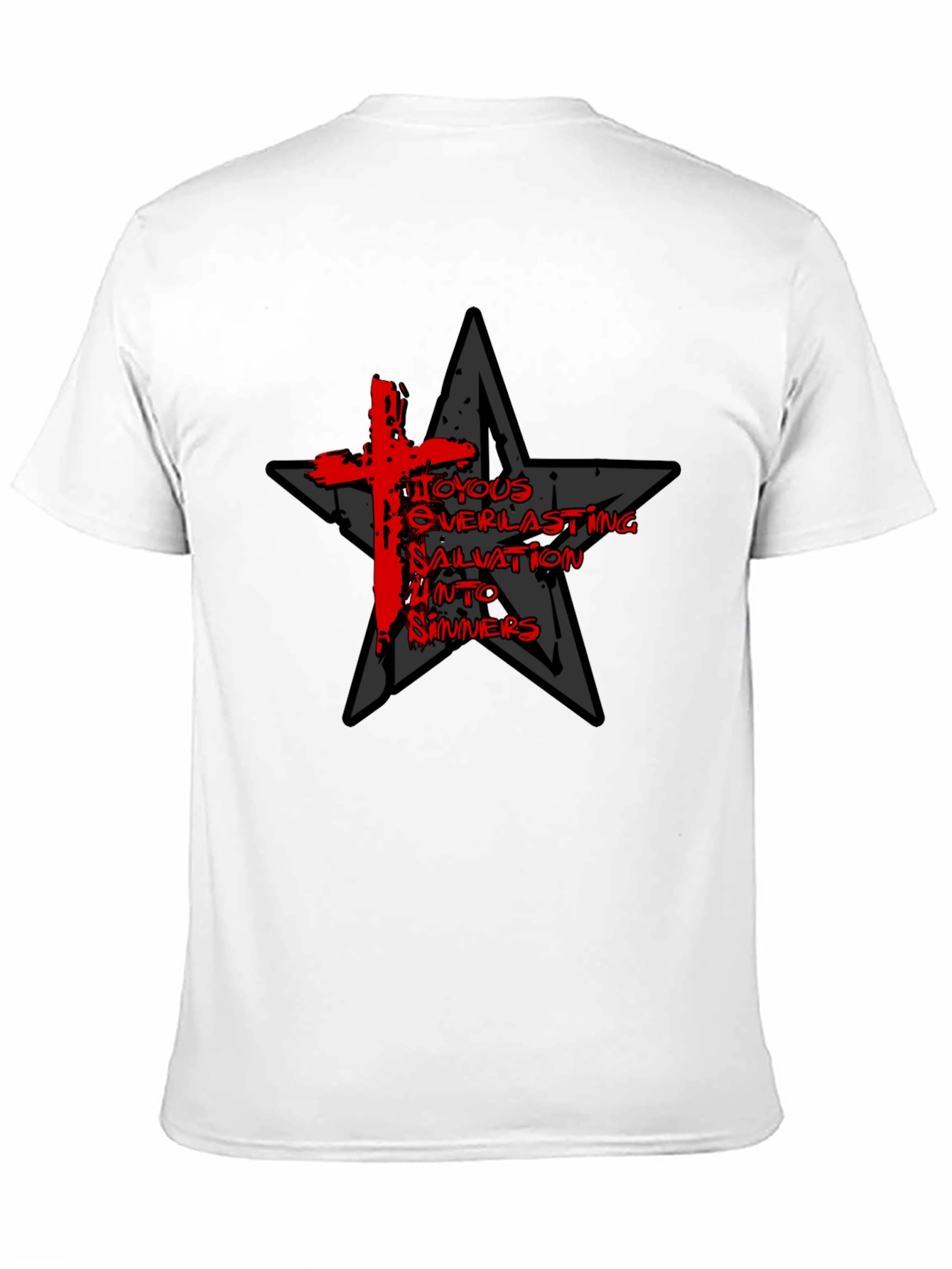 Joyous Salvation Graphic T-Shirt