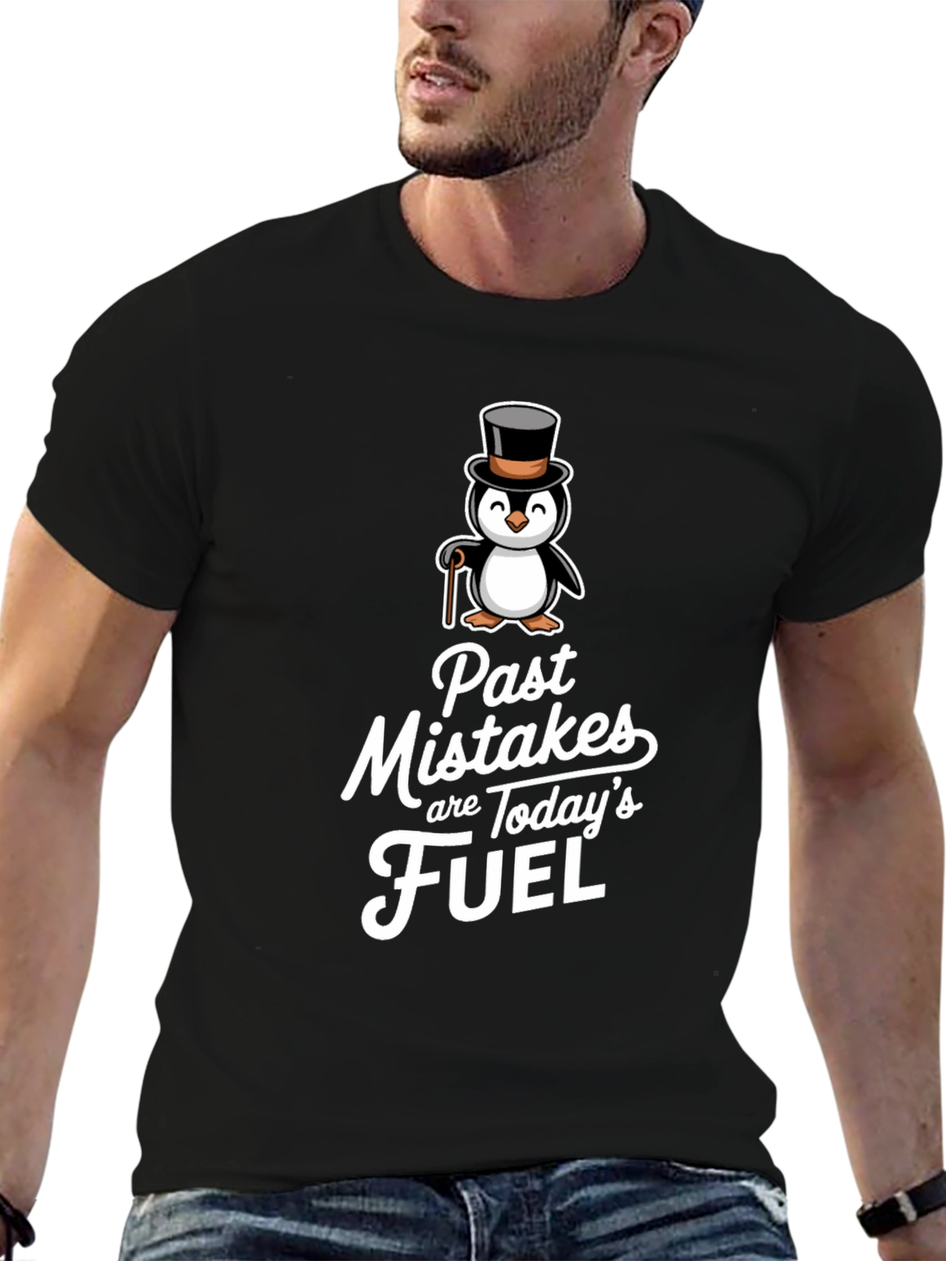 Past Mistakes Fuel Graphic Tee