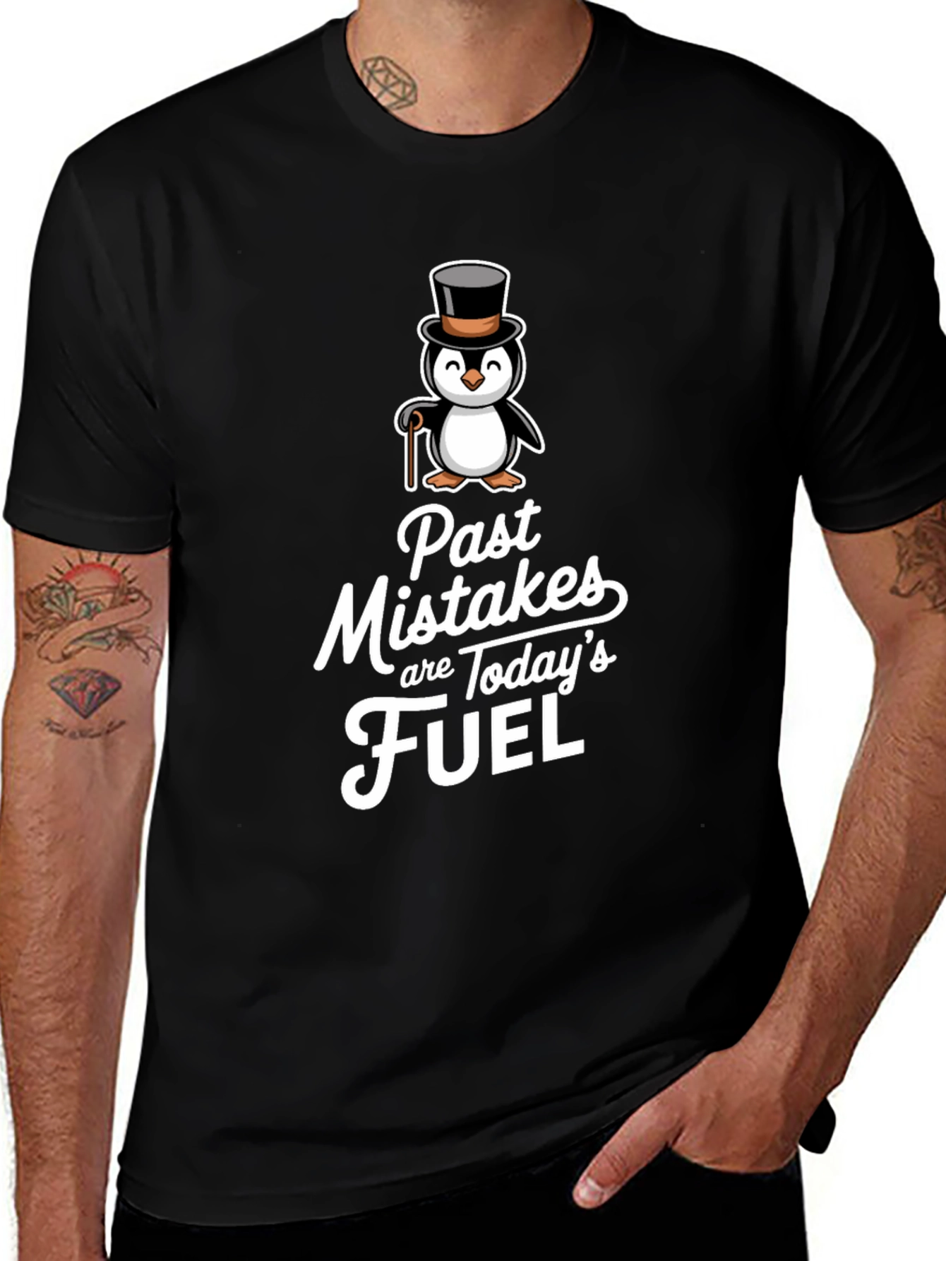 Past Mistakes Fuel Graphic Tee