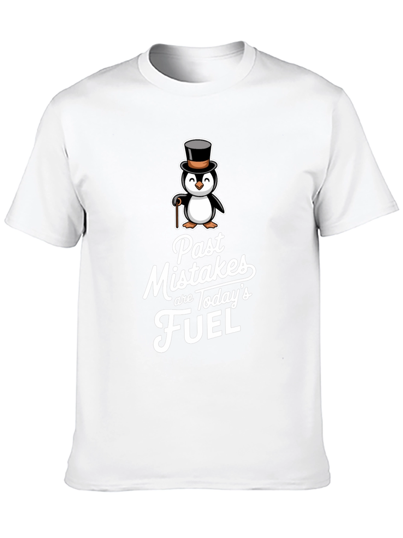 Past Mistakes Fuel Graphic Tee