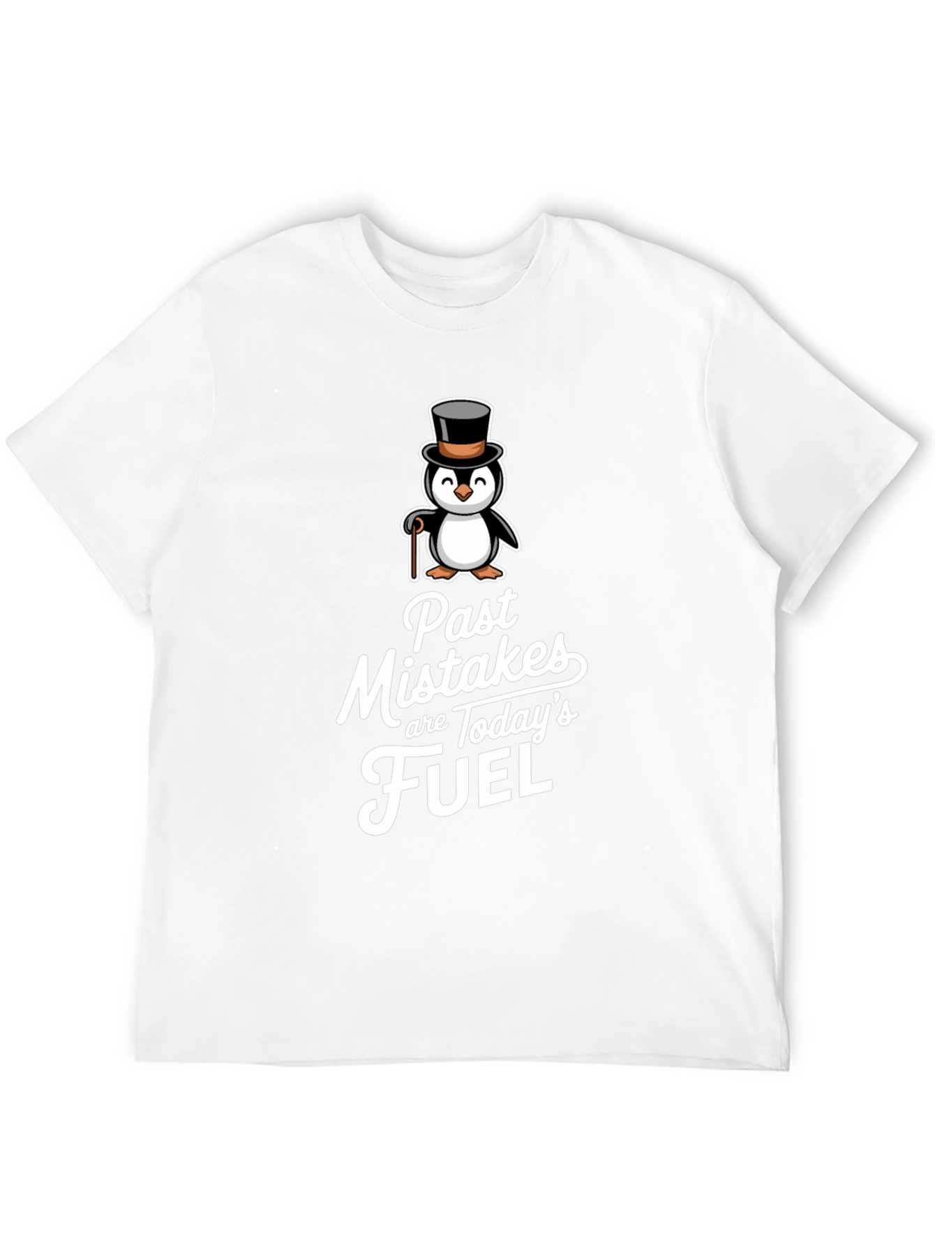 Past Mistakes Fuel Graphic Tee
