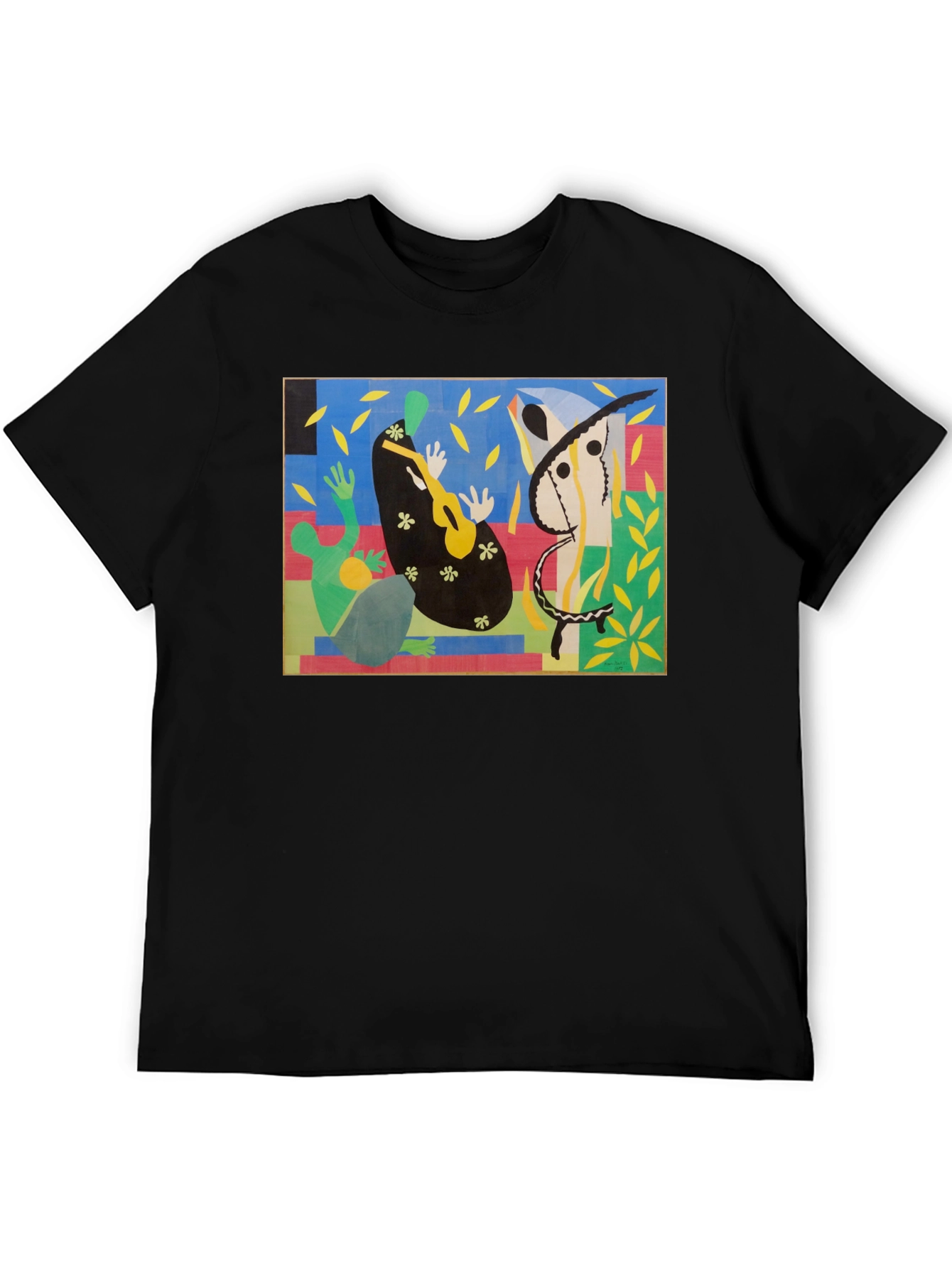 Abstract Art T-Shirt - Henri Matisse Inspired