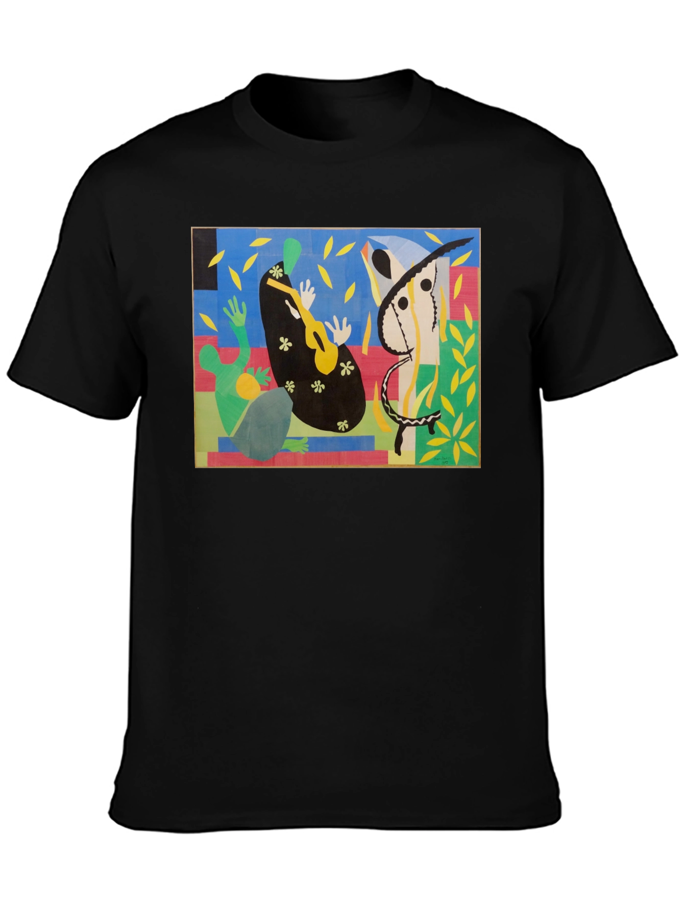 Abstract Art T-Shirt - Henri Matisse Inspired