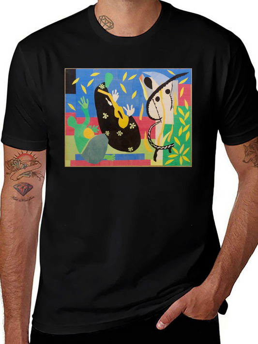 Abstract Art T-Shirt - Henri Matisse Inspired