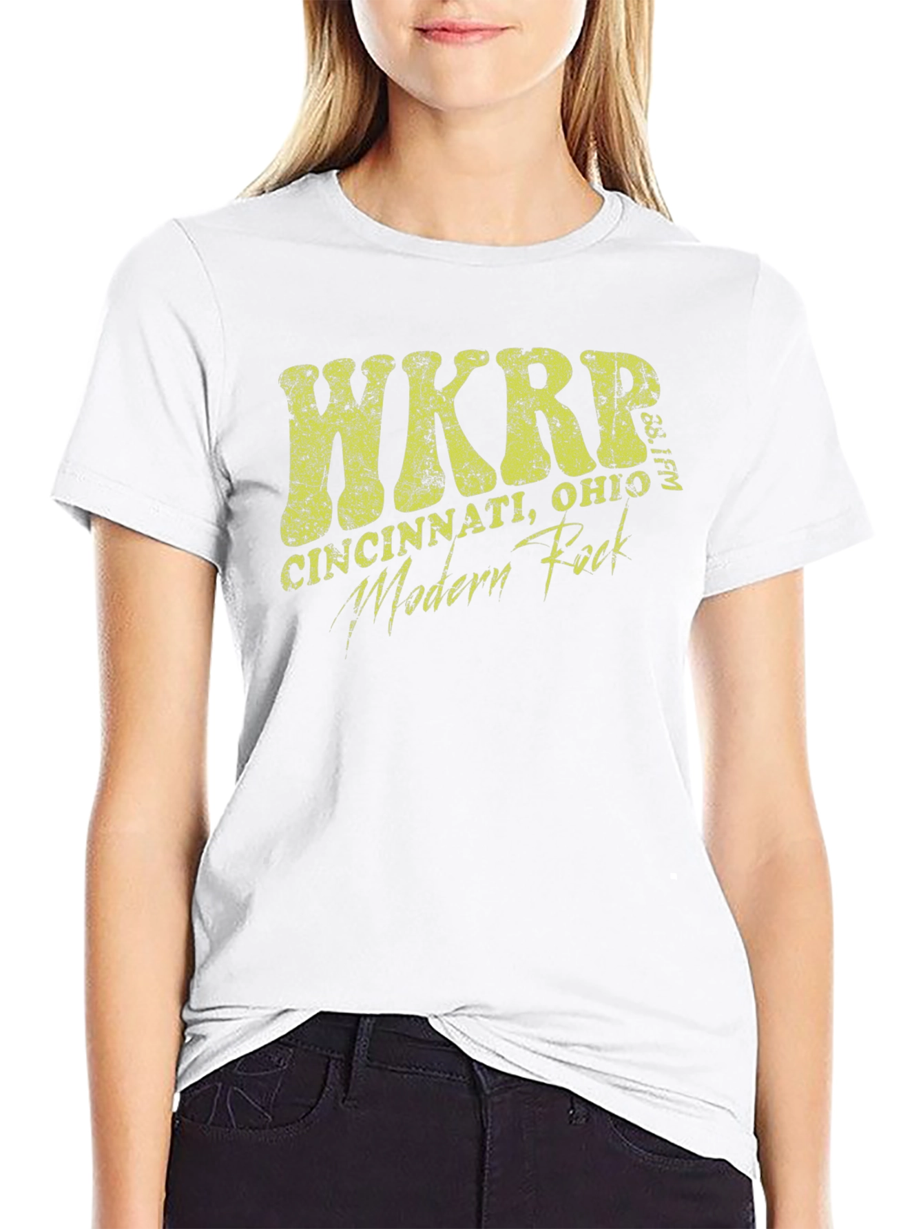 WKRP Cincinnati Modern Rock T-Shirt