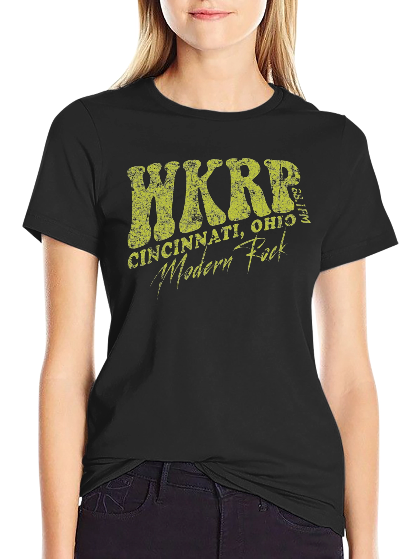 WKRP Cincinnati Modern Rock T-Shirt