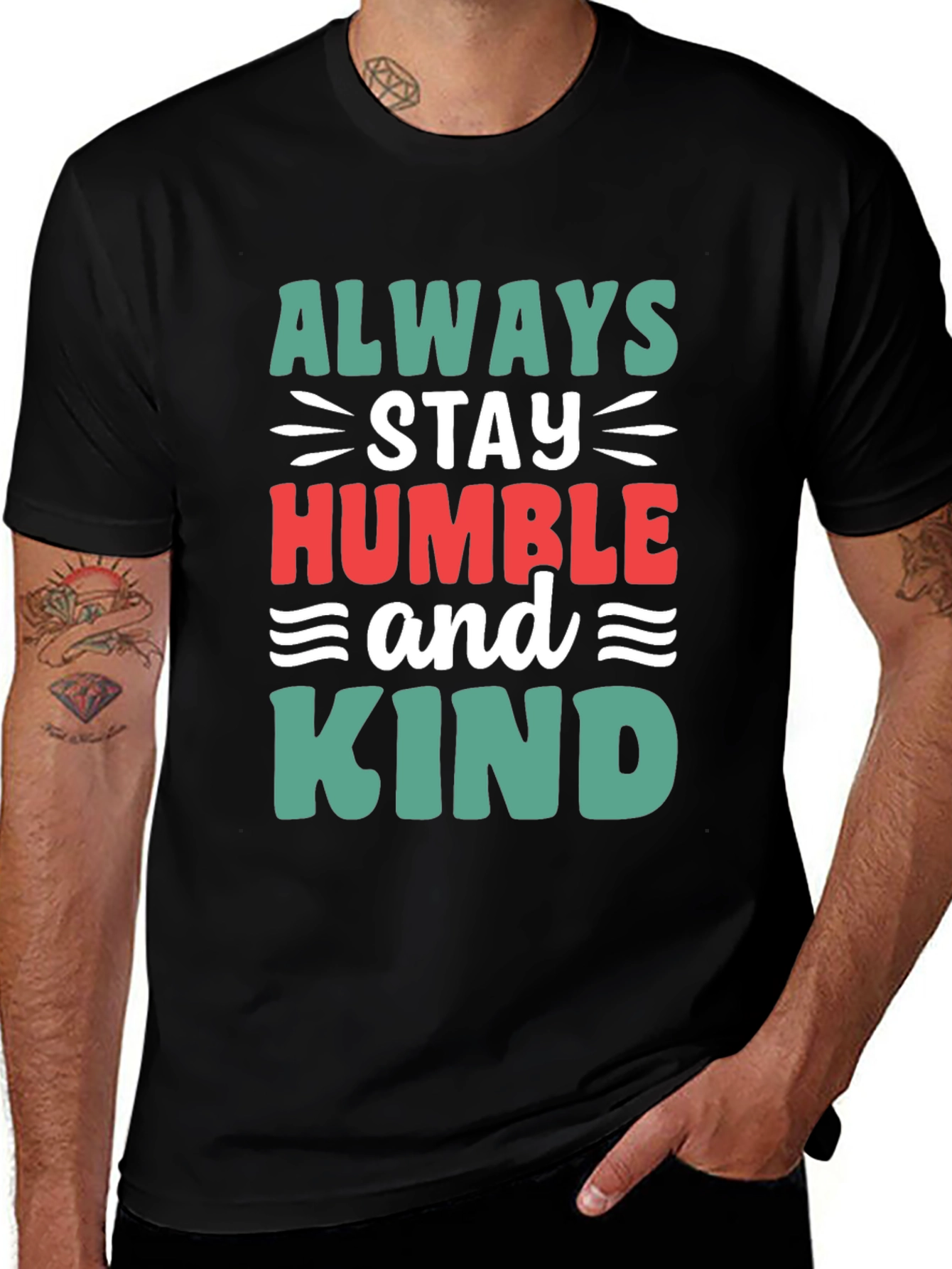 Always Stay Humble and Kind Graphic Tee