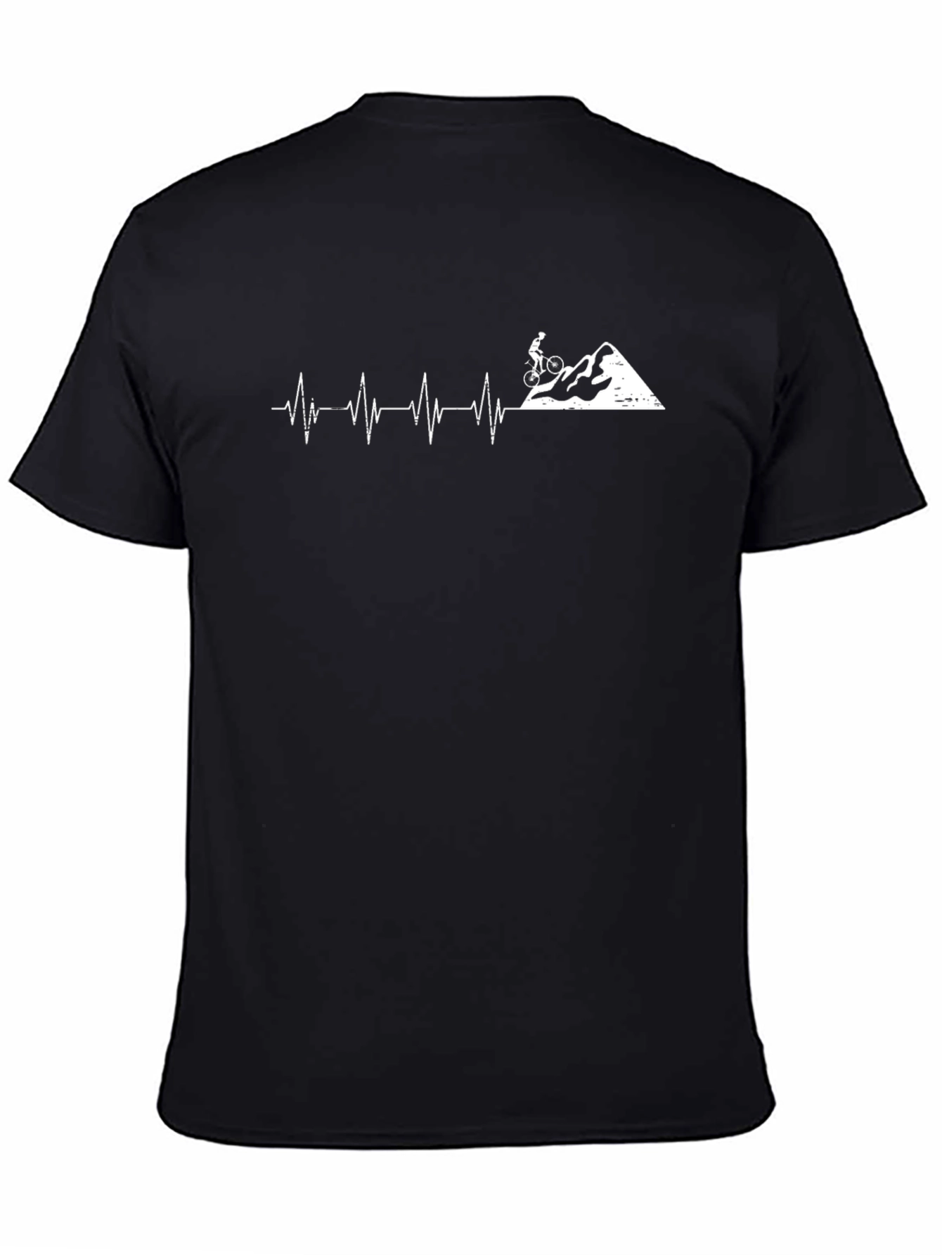 Mountain Bike Heartbeat T-Shirt