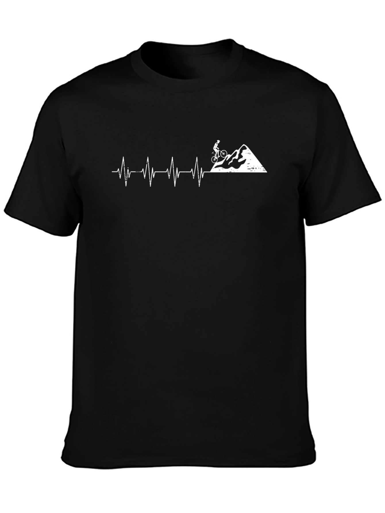 Mountain Bike Heartbeat T-Shirt