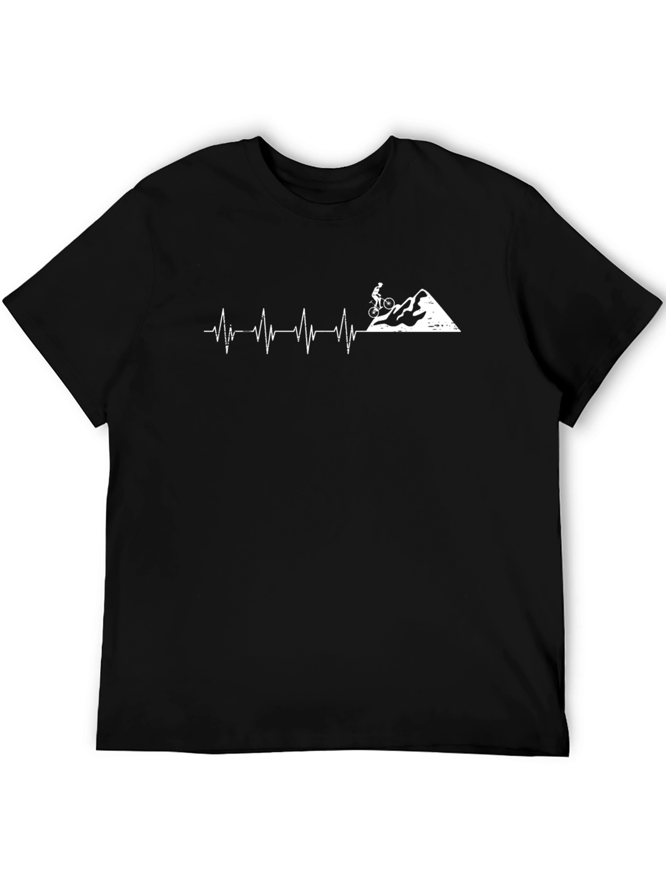 Mountain Bike Heartbeat T-Shirt